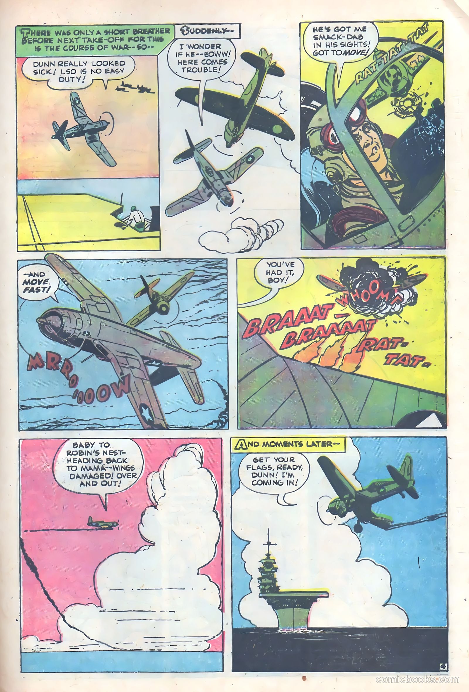 Warfront #27 (1955) — page 31 of 36