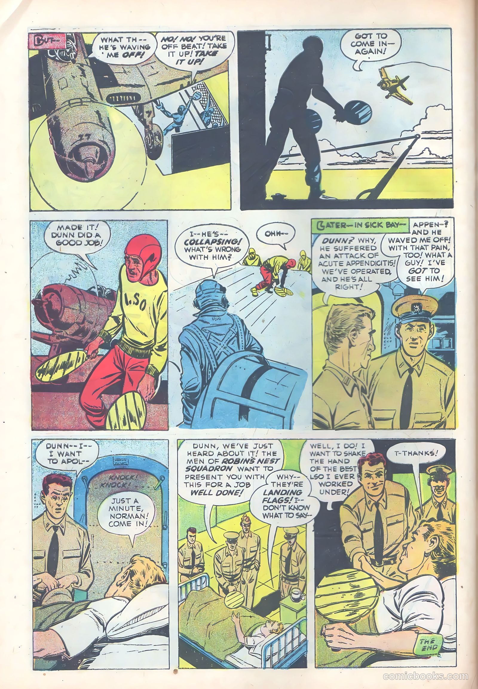 Warfront #27 (1955) — page 32 of 36