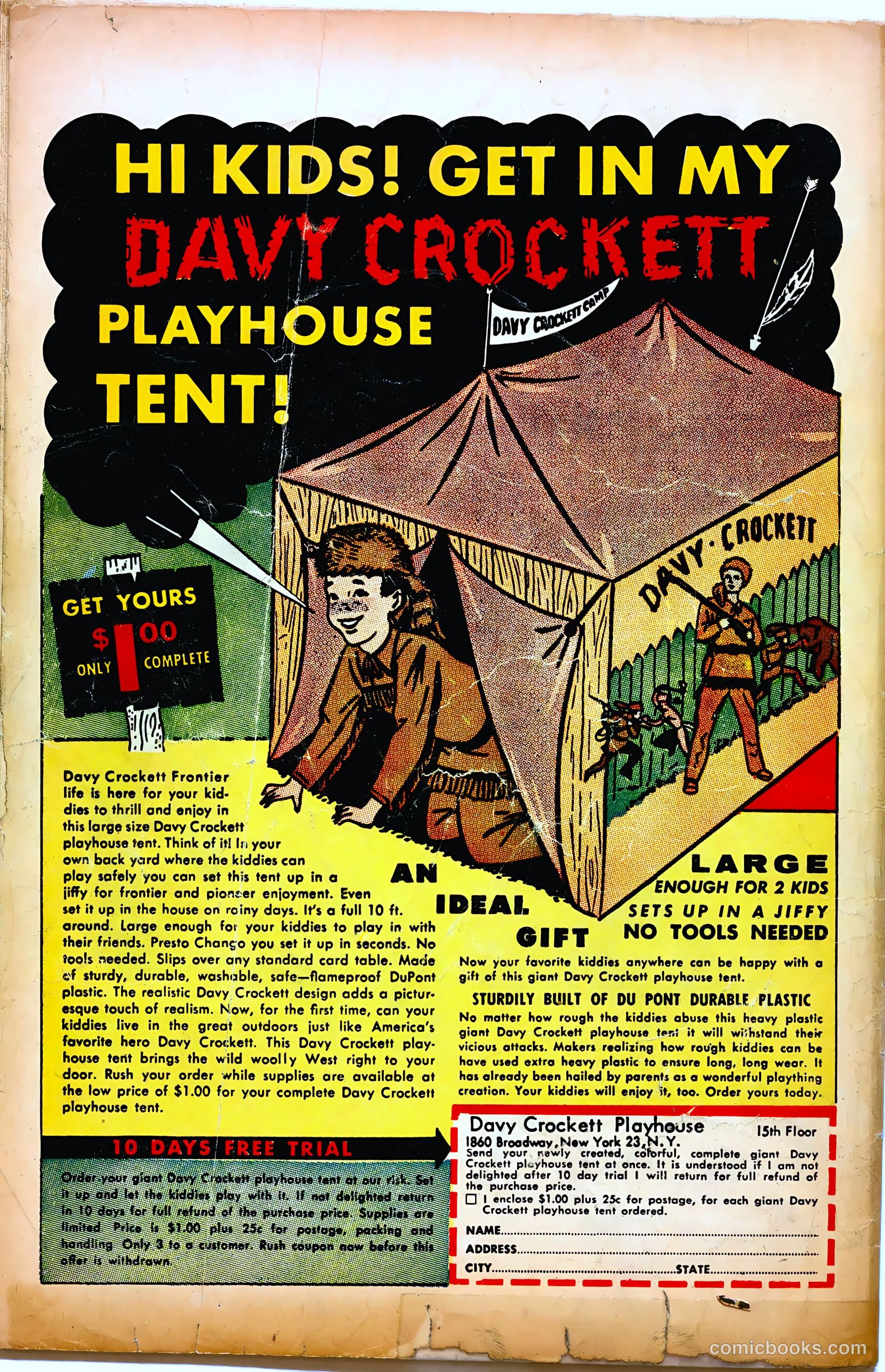 Warfront #27 (1955) — page 36 of 36