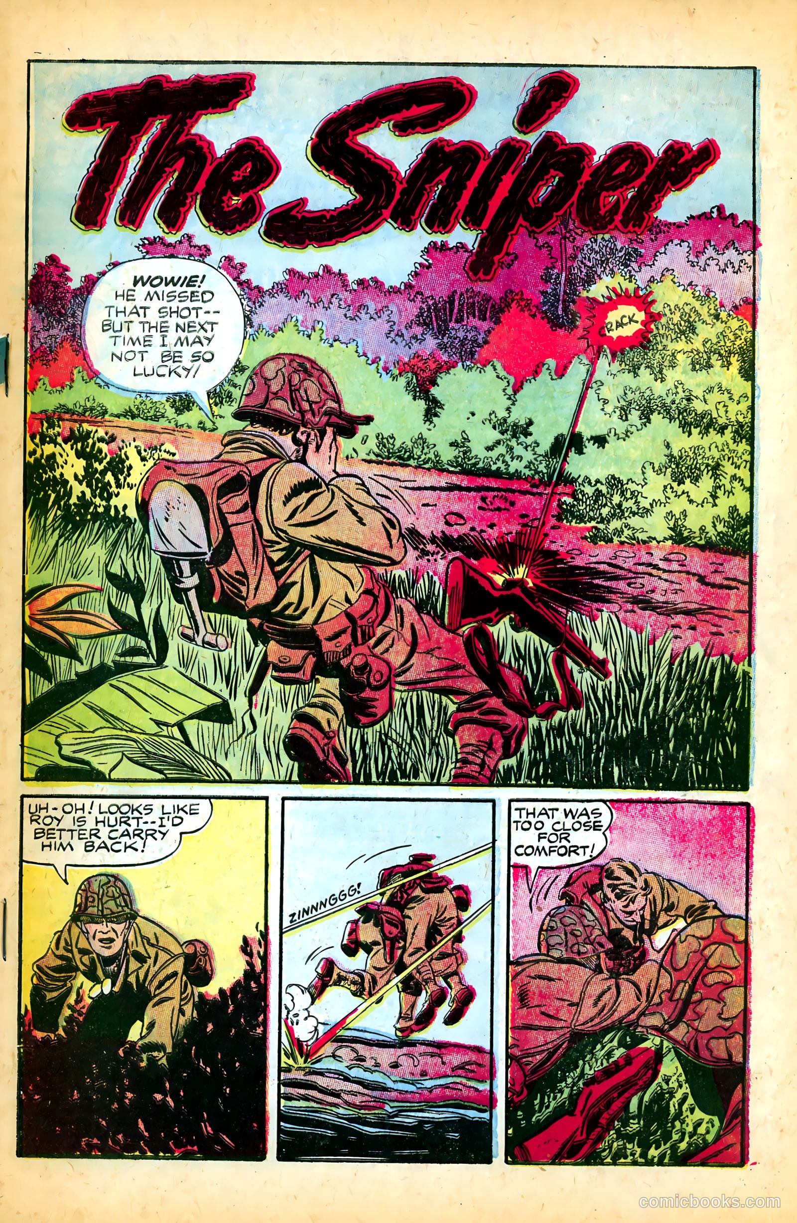 Warfront #28 (1956) — page 3 of 36