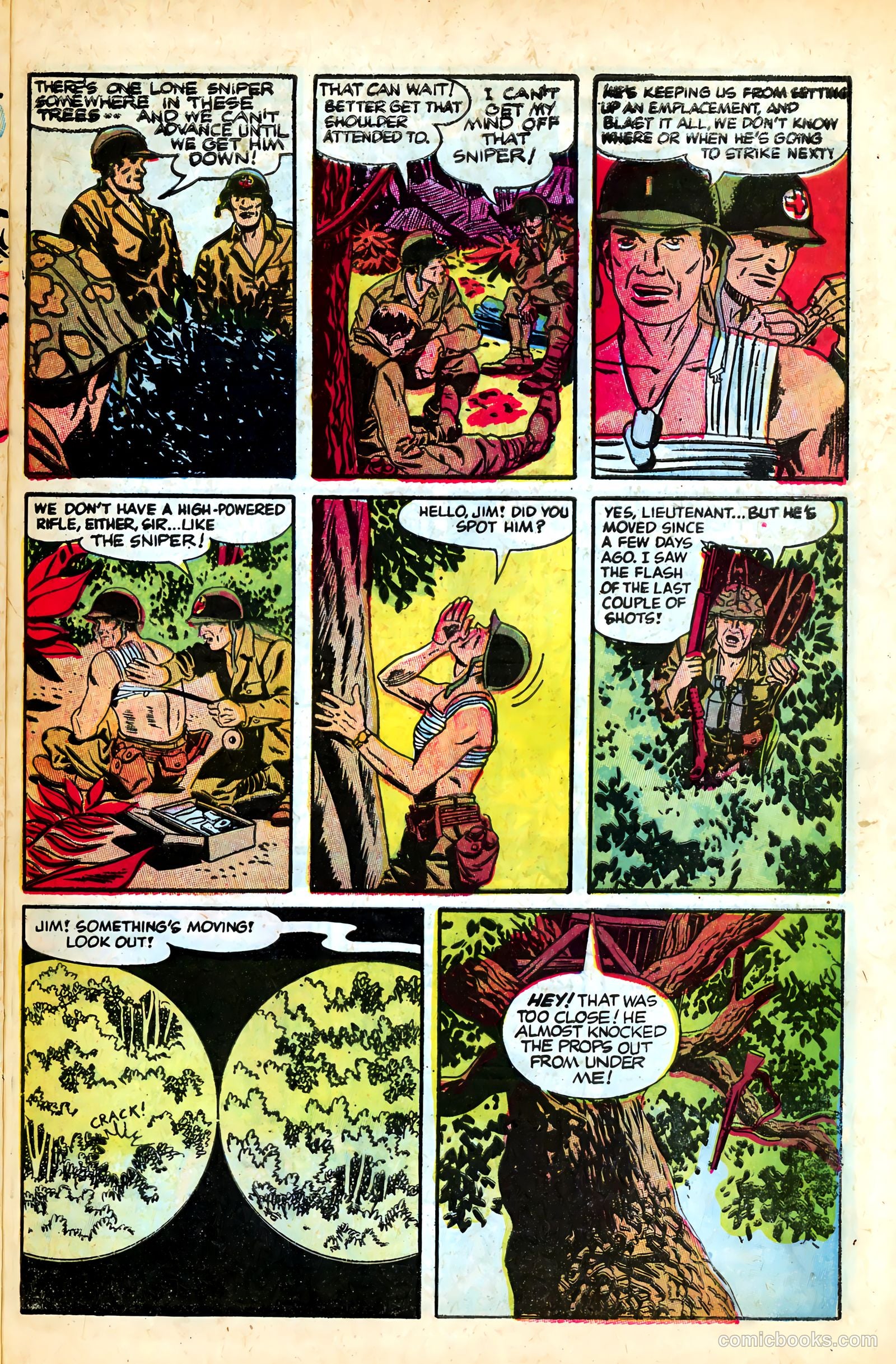 Warfront #28 (1956) — page 5 of 36