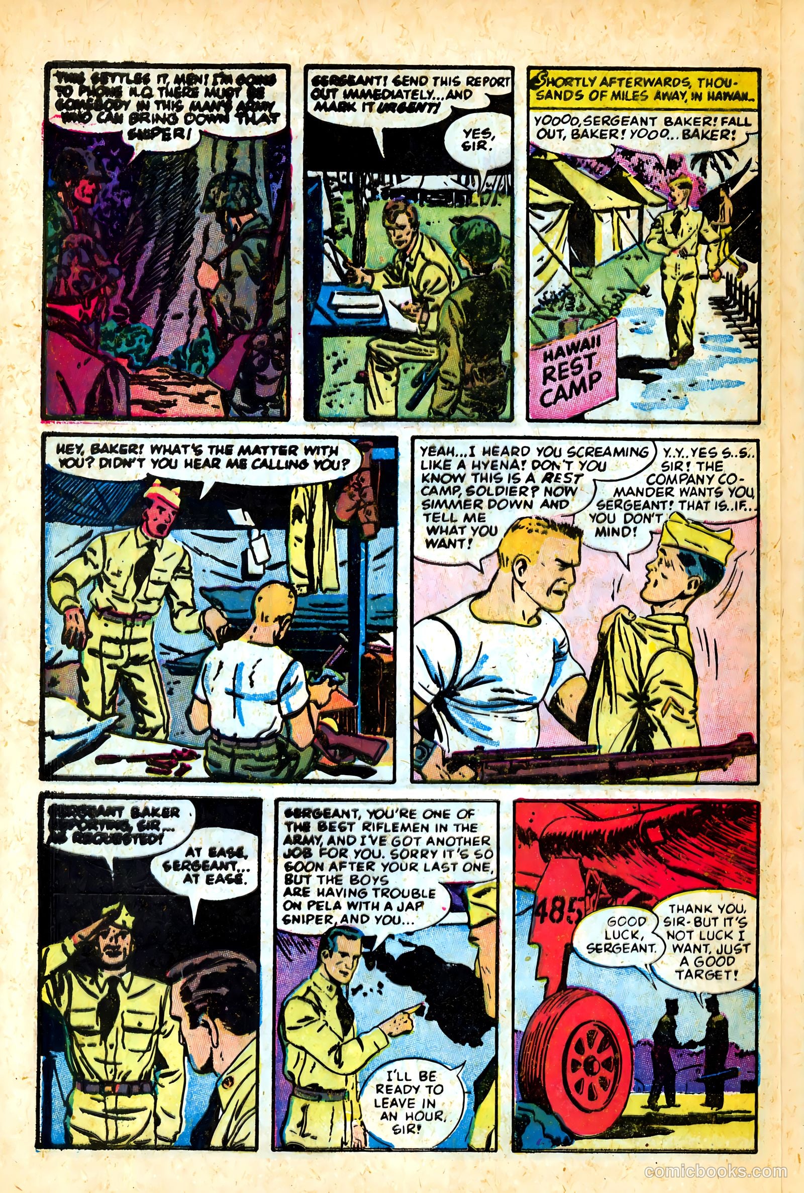 Warfront #28 (1956) — page 6 of 36