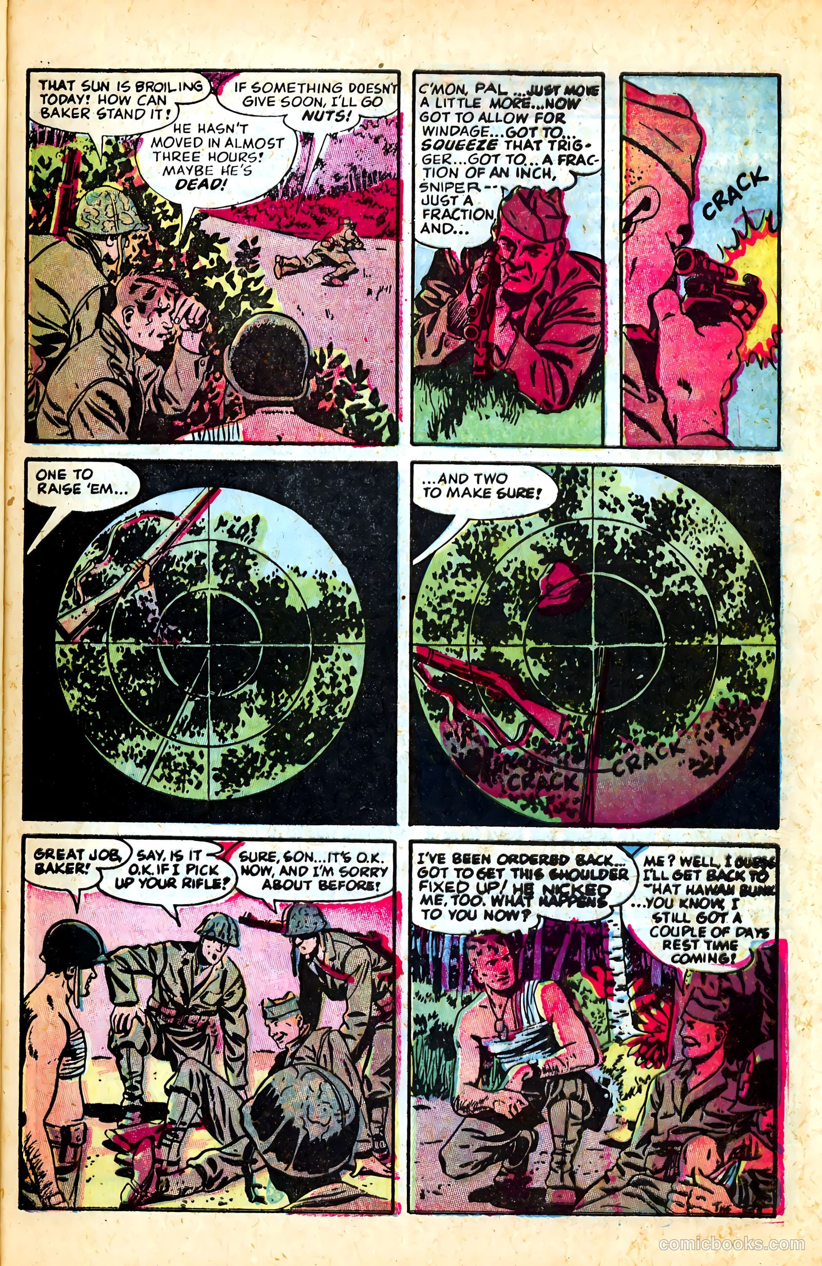 Warfront #28 (1956) — page 9 of 36