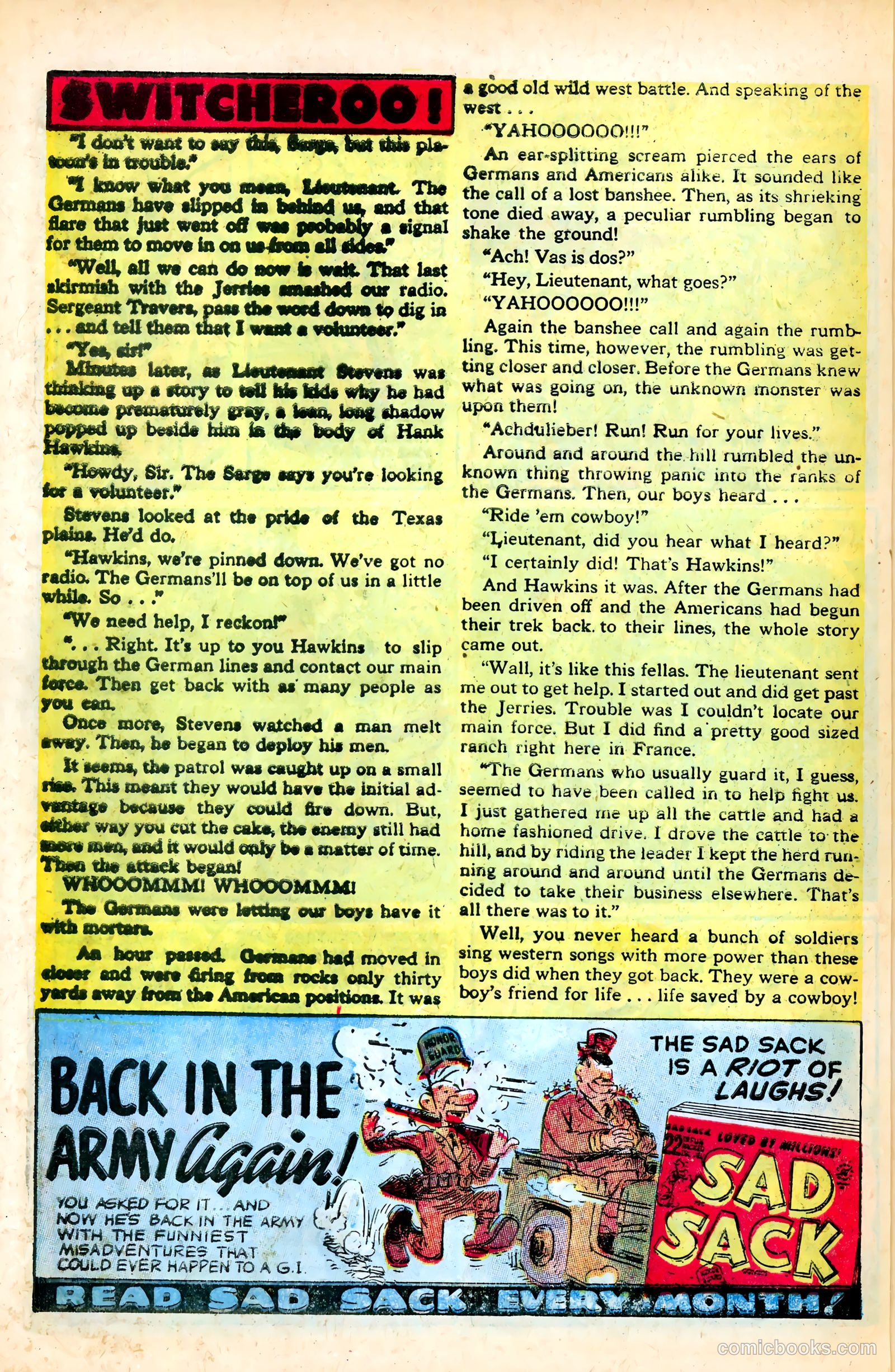Warfront #28 (1956) — page 10 of 36