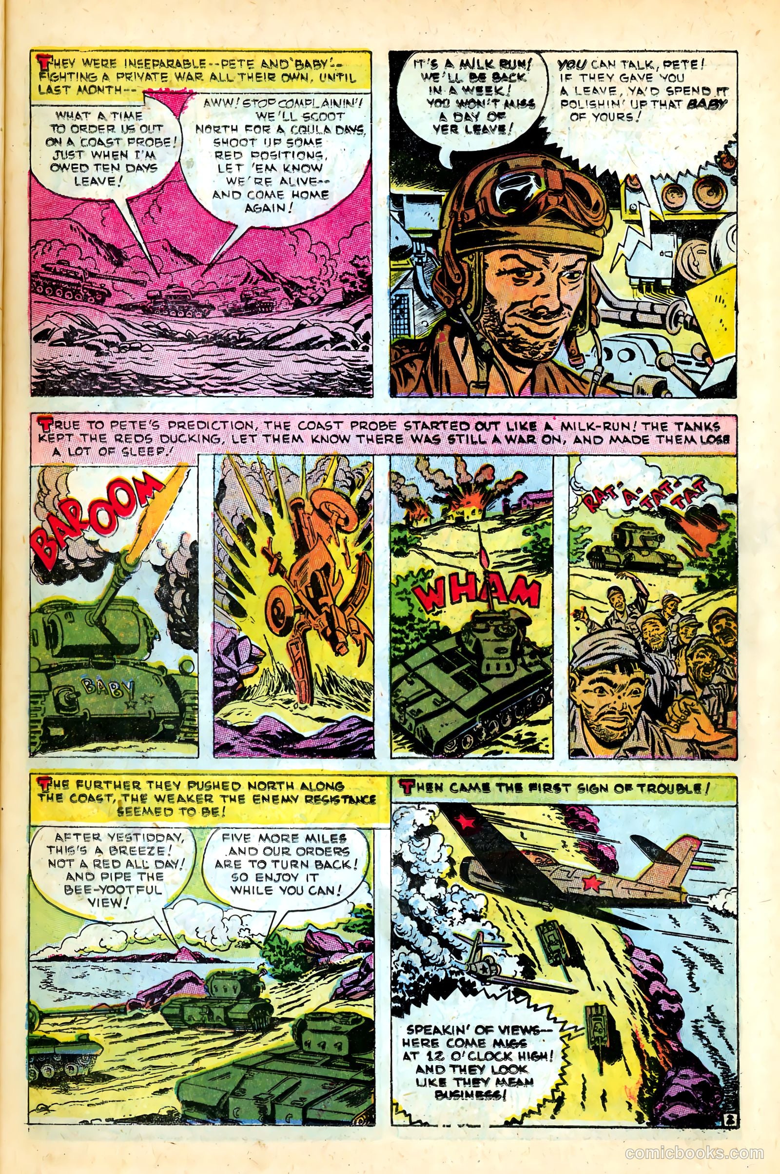 Warfront #28 (1956) — page 13 of 36