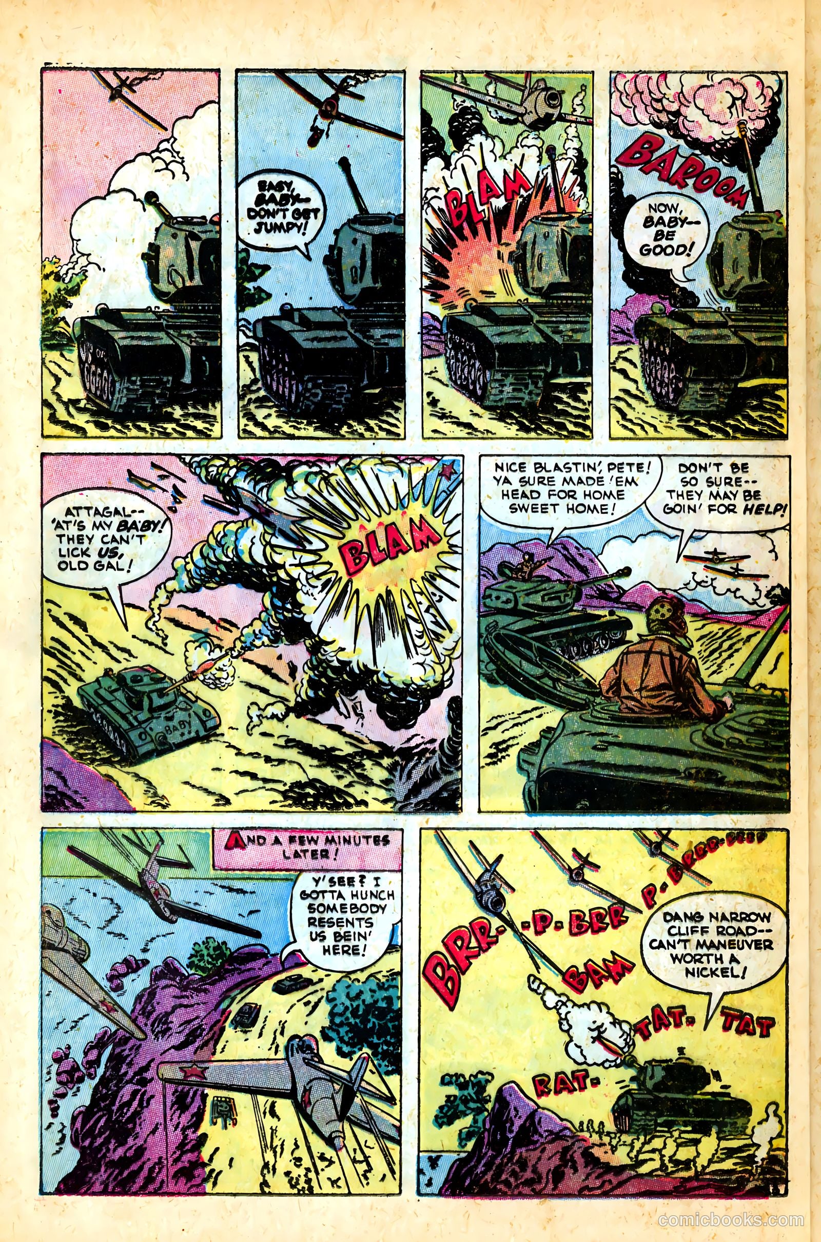 Warfront #28 (1956) — page 14 of 36