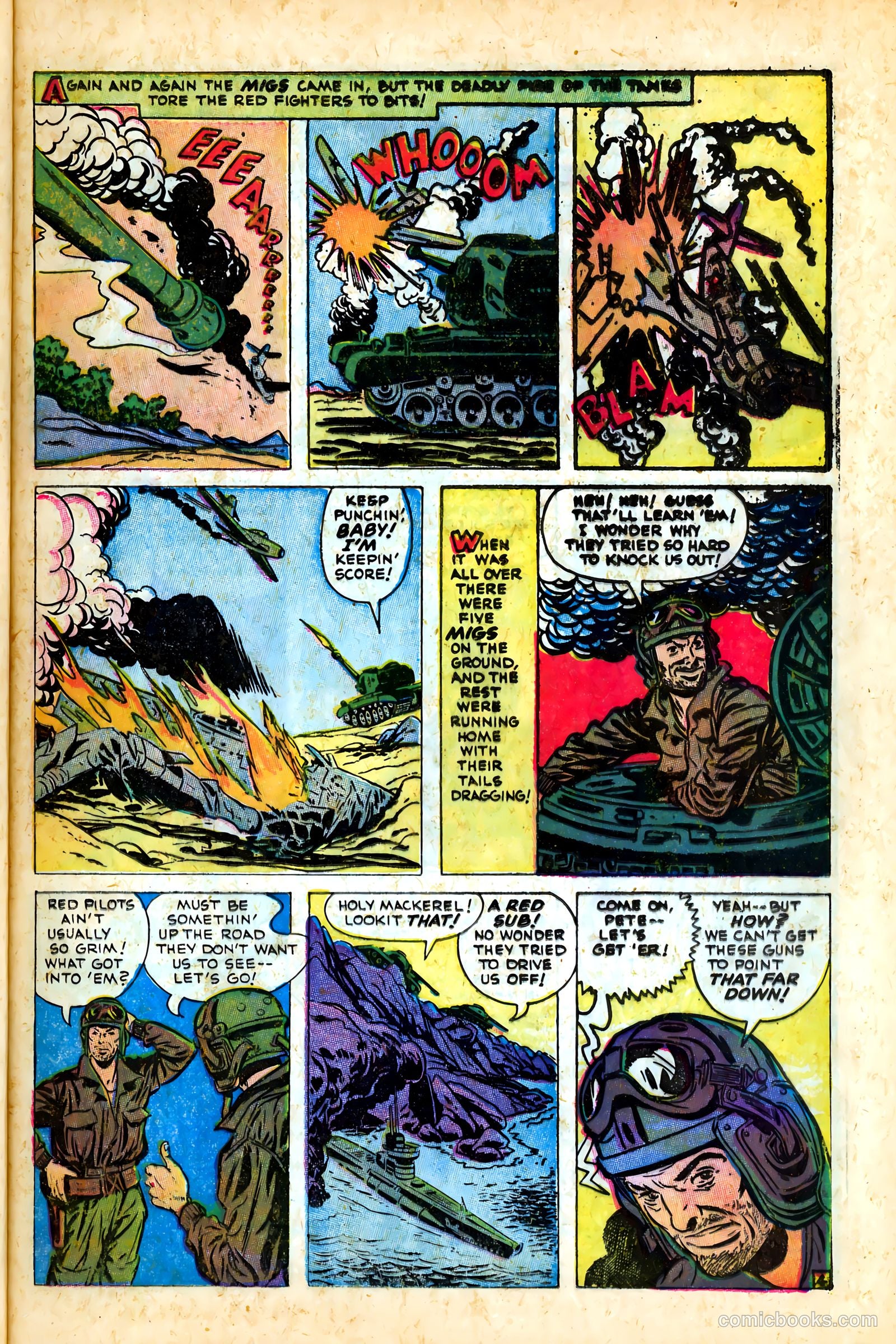 Warfront #28 (1956) — page 15 of 36