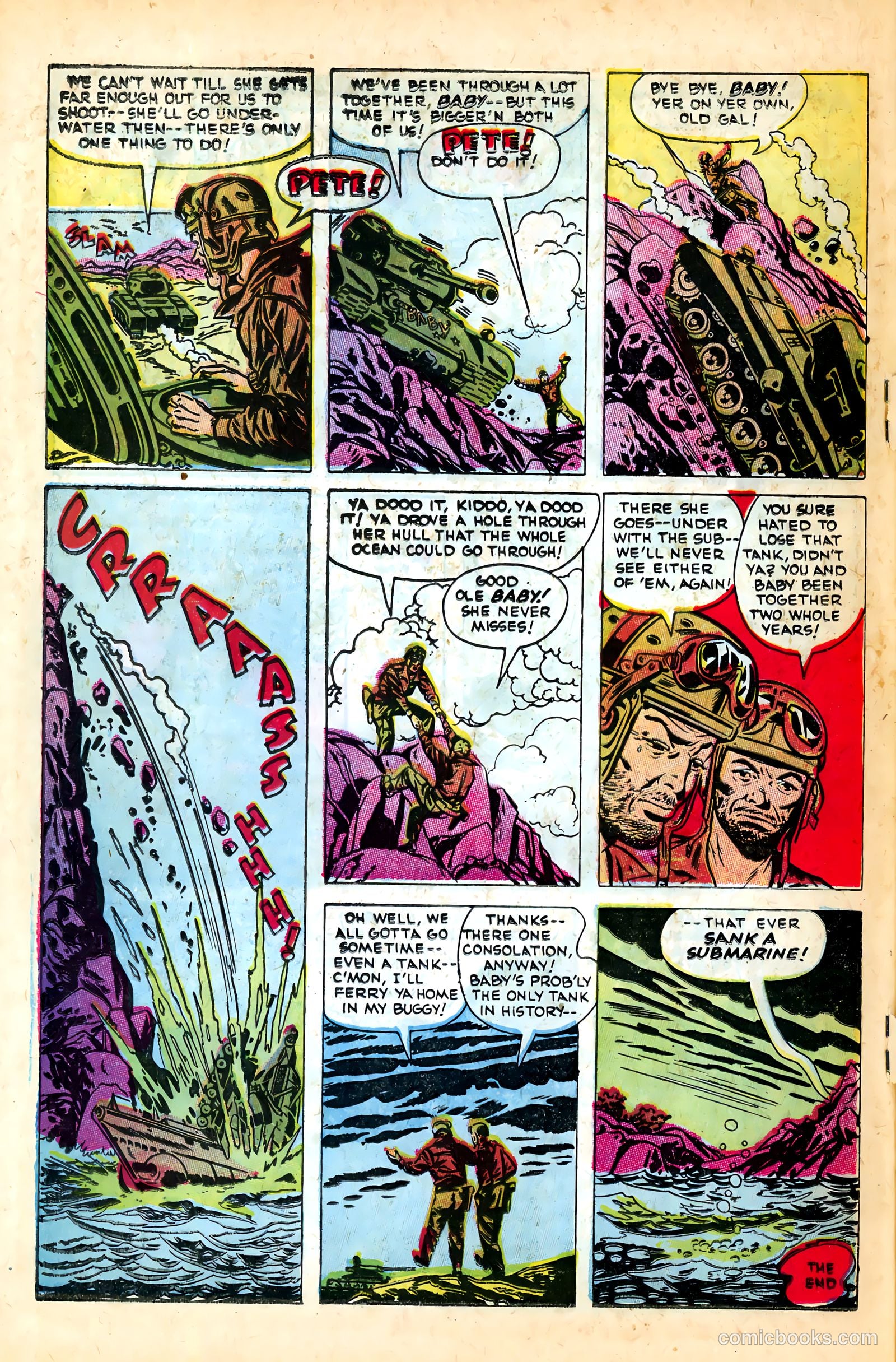 Warfront #28 (1956) — page 16 of 36