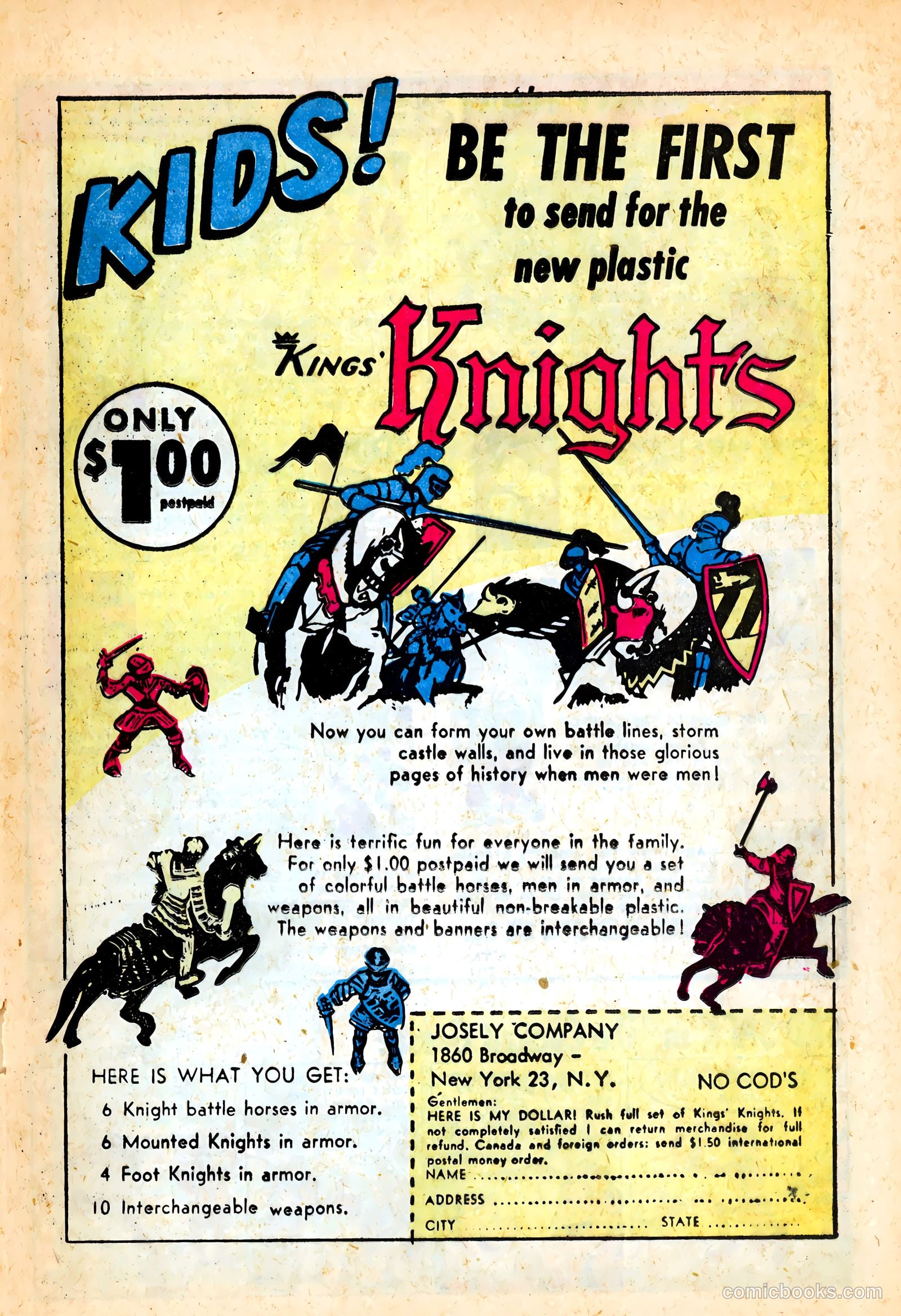 Warfront #28 (1956) — page 17 of 36