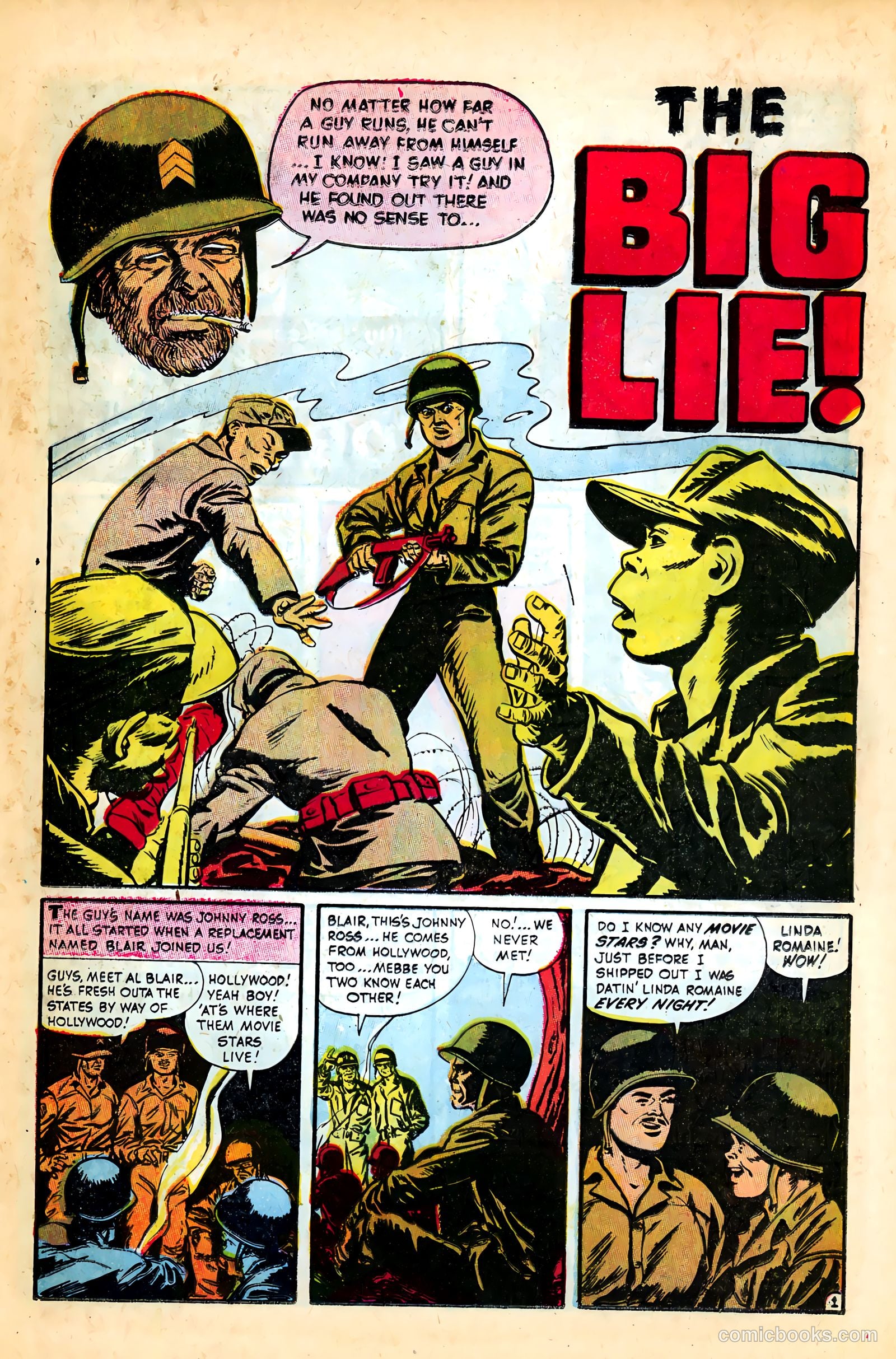 Warfront #28 (1956) — page 21 of 36