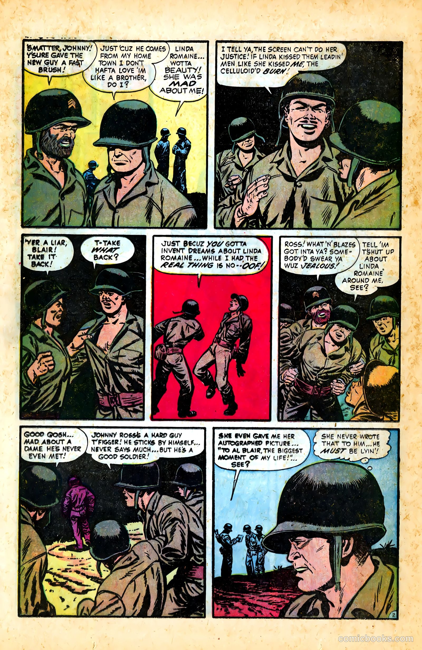 Warfront #28 (1956) — page 22 of 36