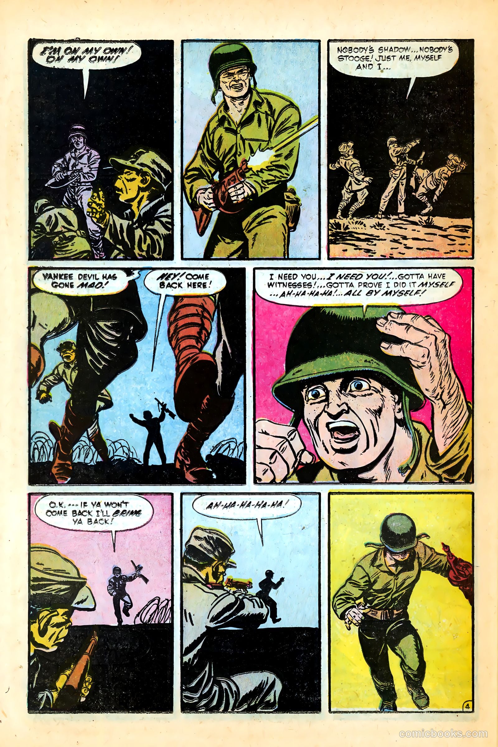 Warfront #28 (1956) — page 24 of 36