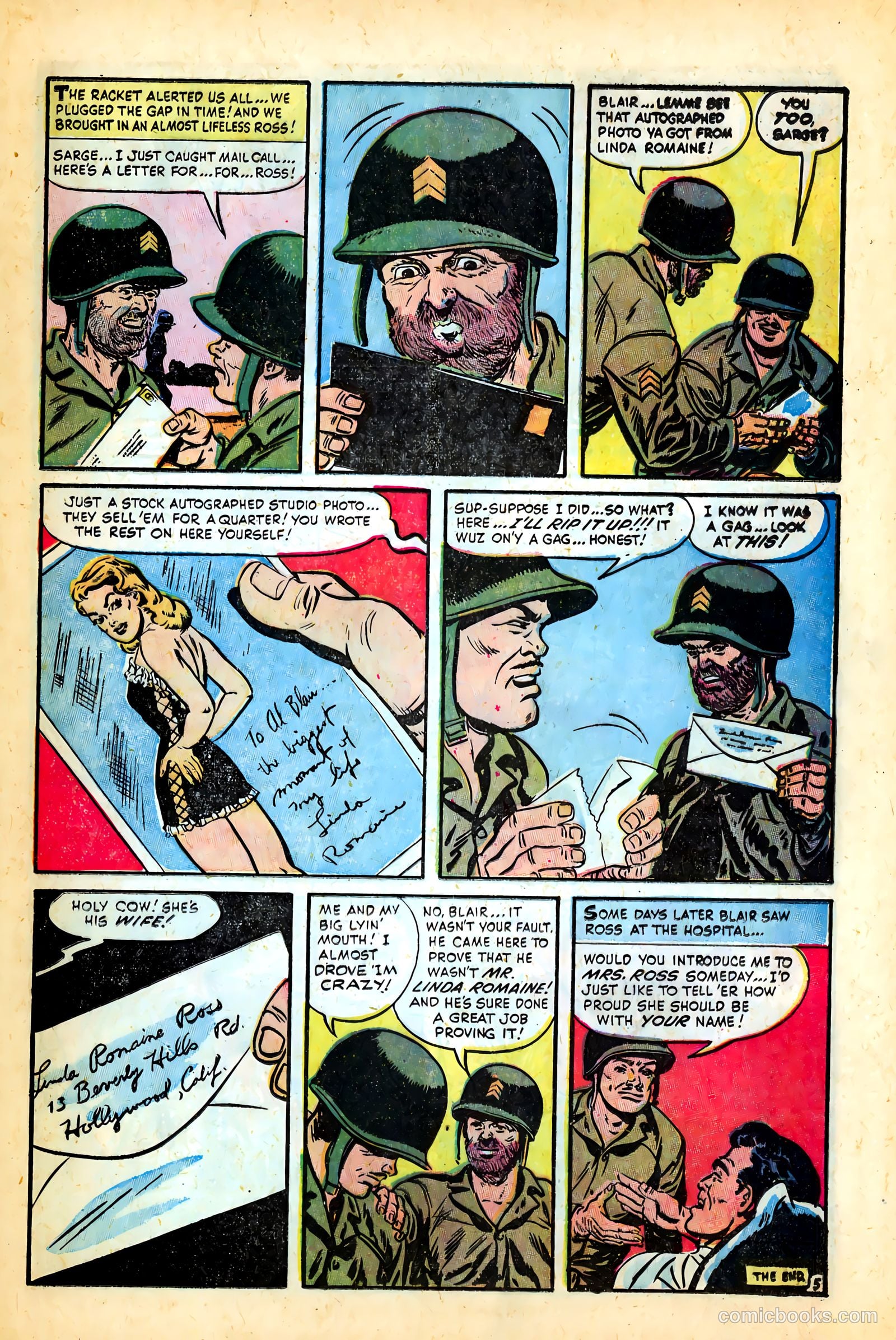 Warfront #28 (1956) — page 25 of 36