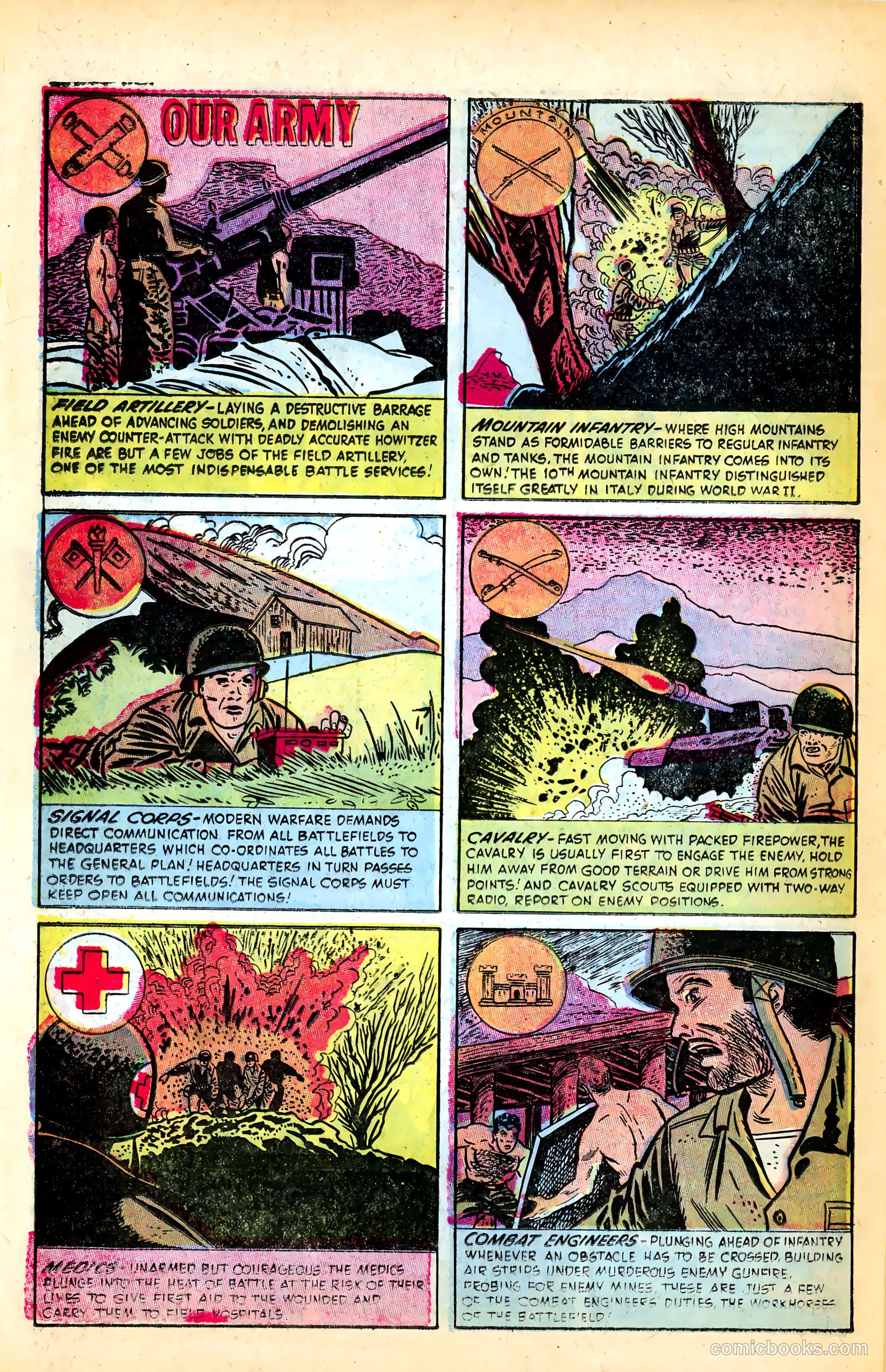 Warfront #28 (1956) — page 26 of 36