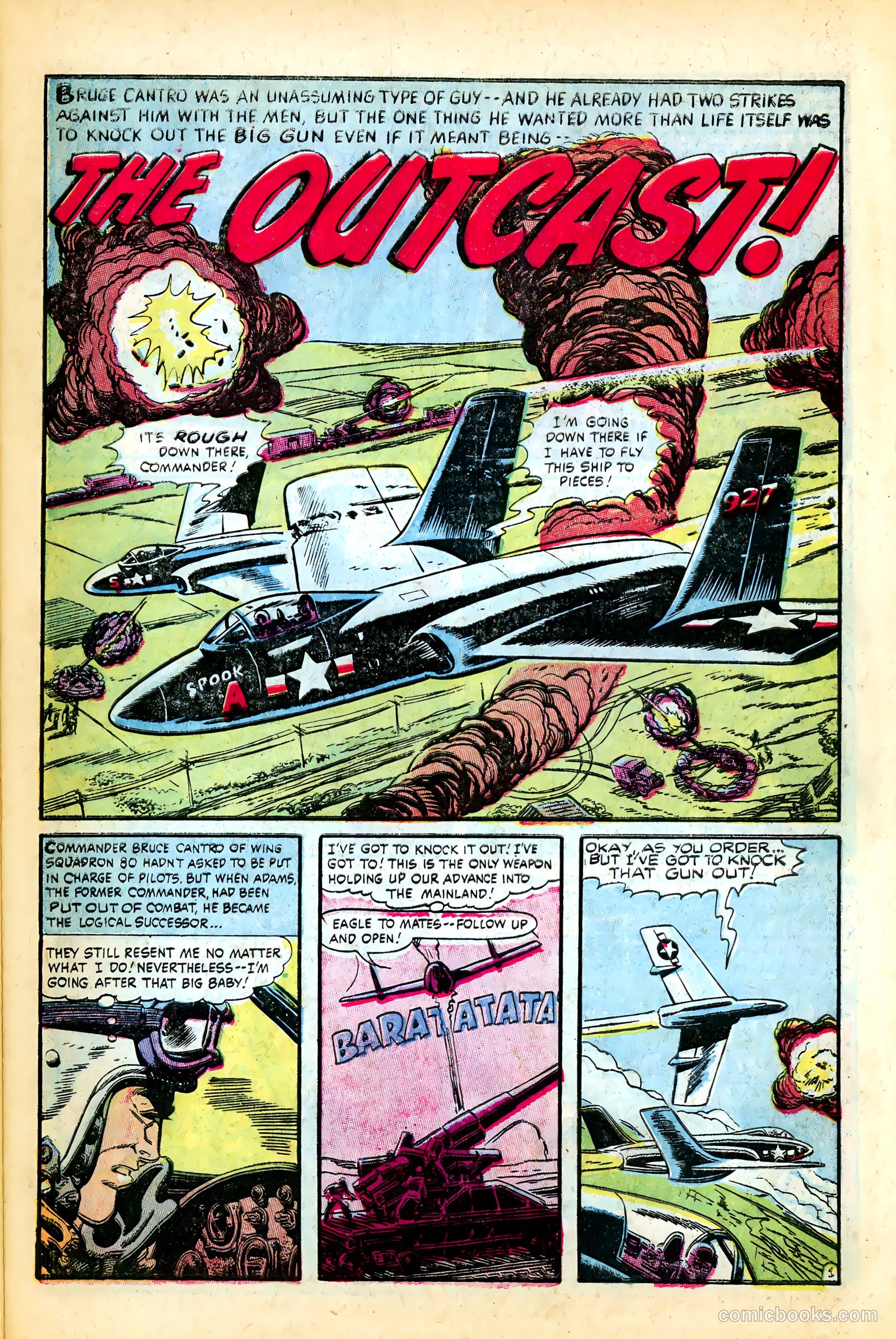 Warfront #28 (1956) — page 27 of 36