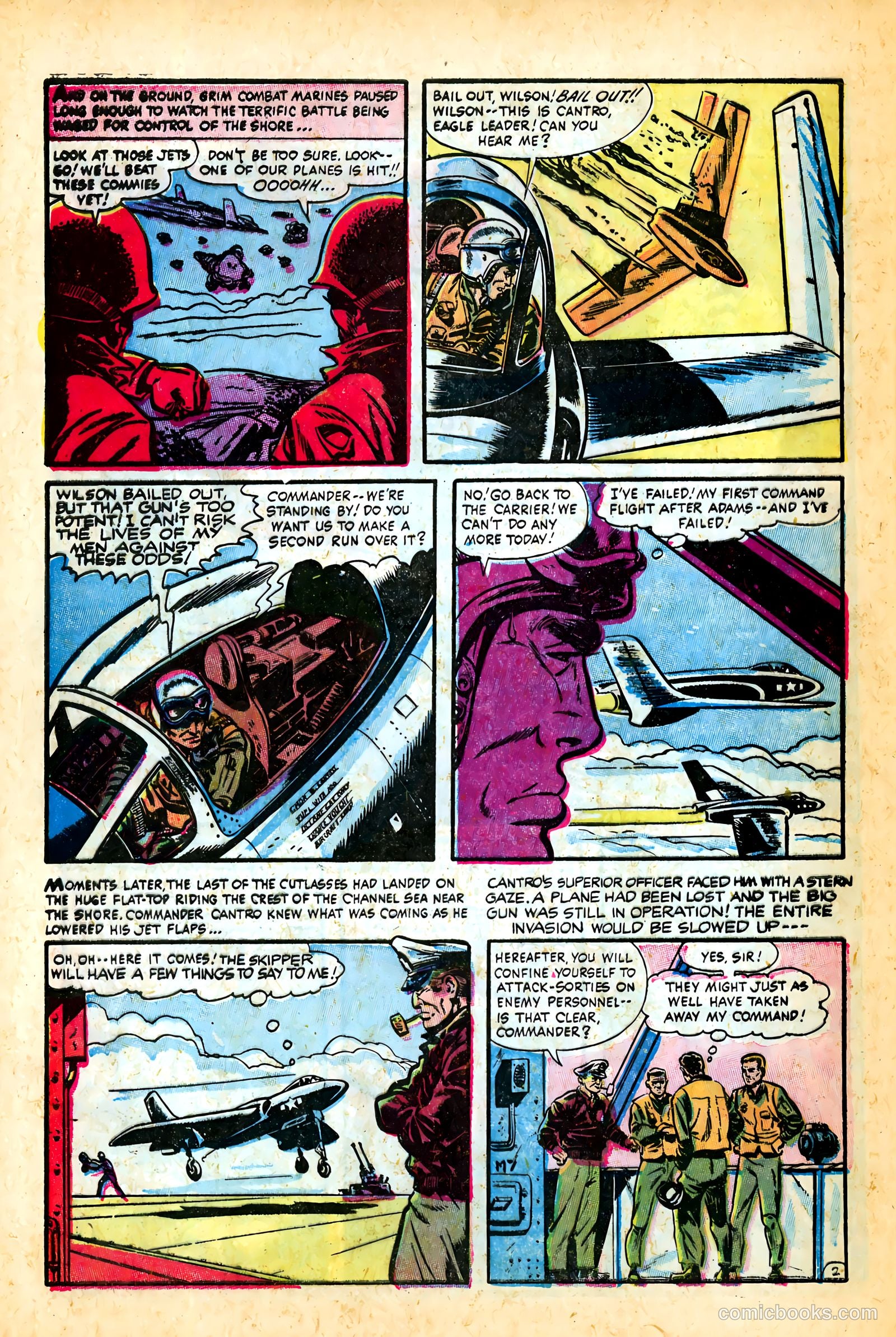 Warfront #28 (1956) — page 28 of 36