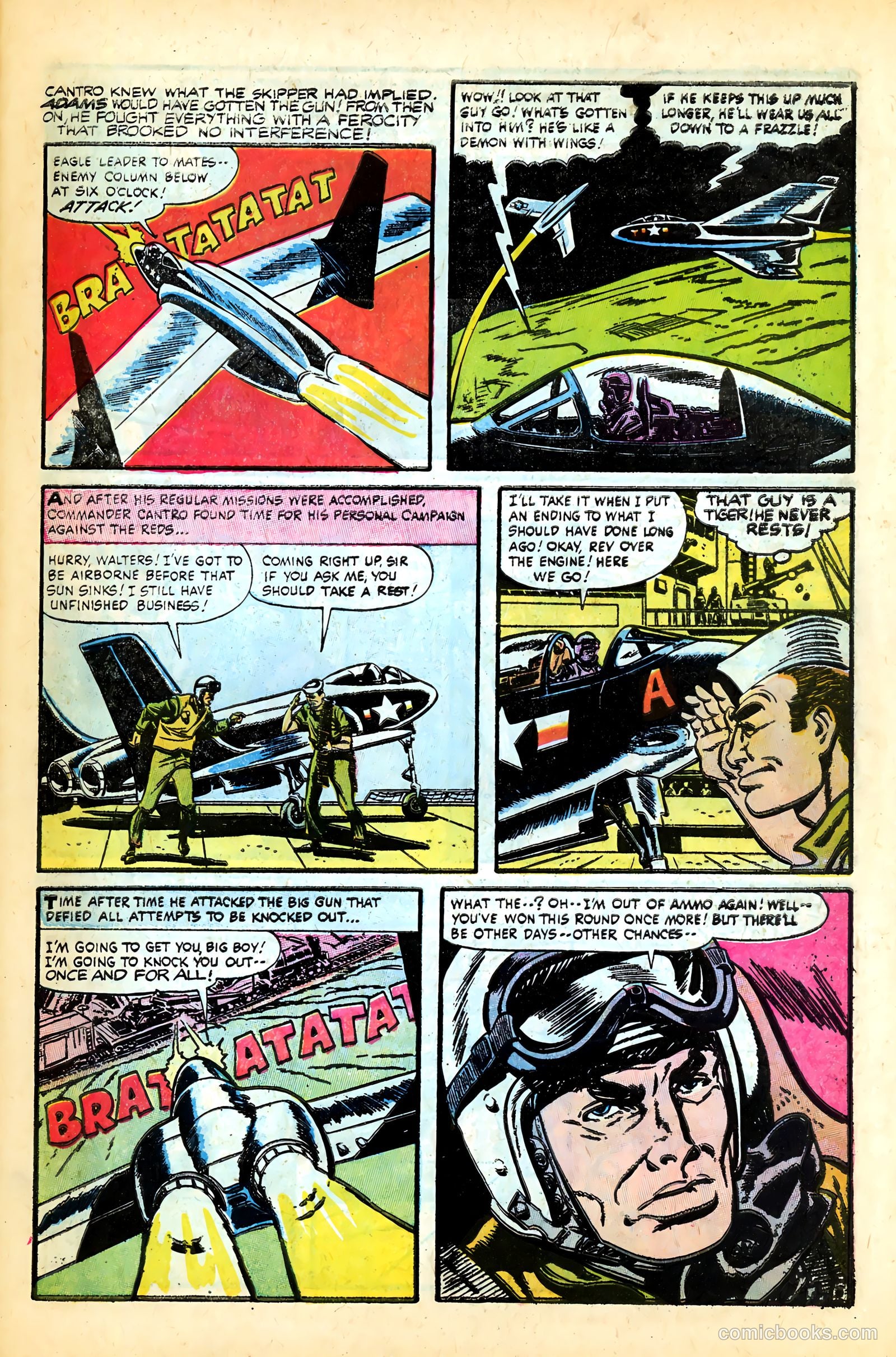 Warfront #28 (1956) — page 29 of 36