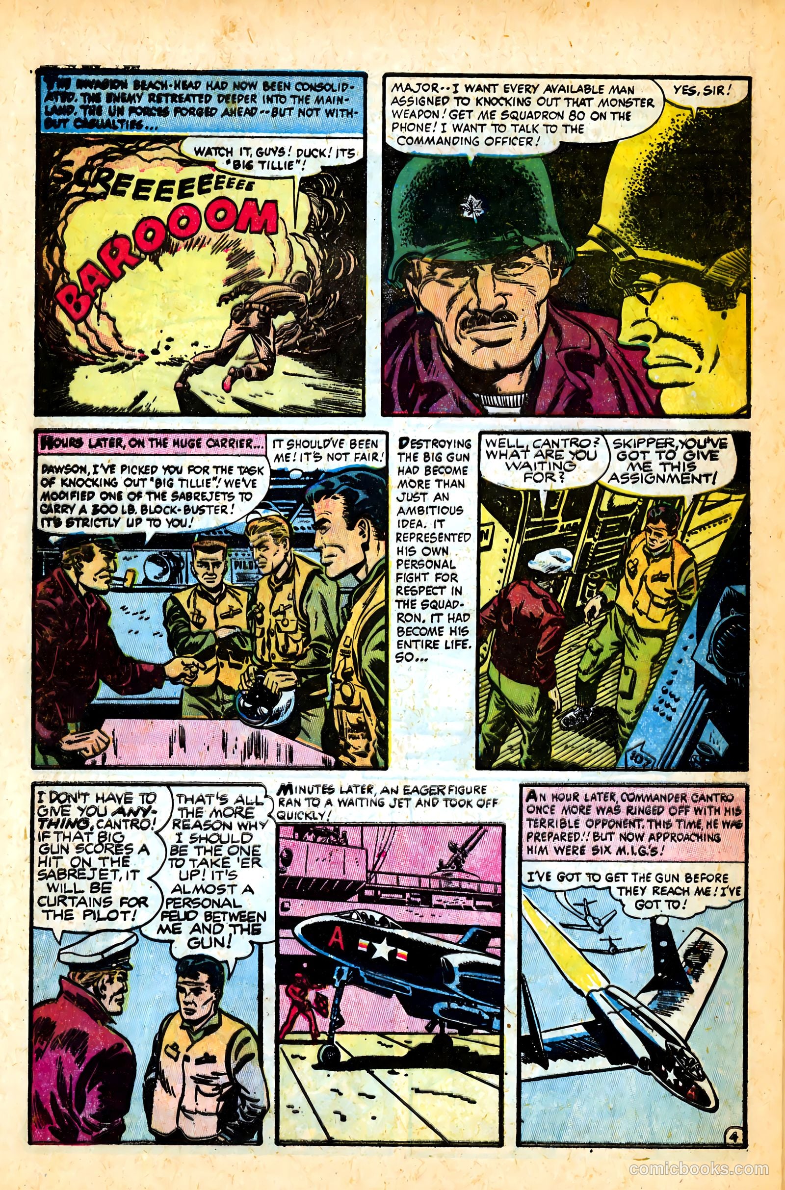Warfront #28 (1956) — page 30 of 36