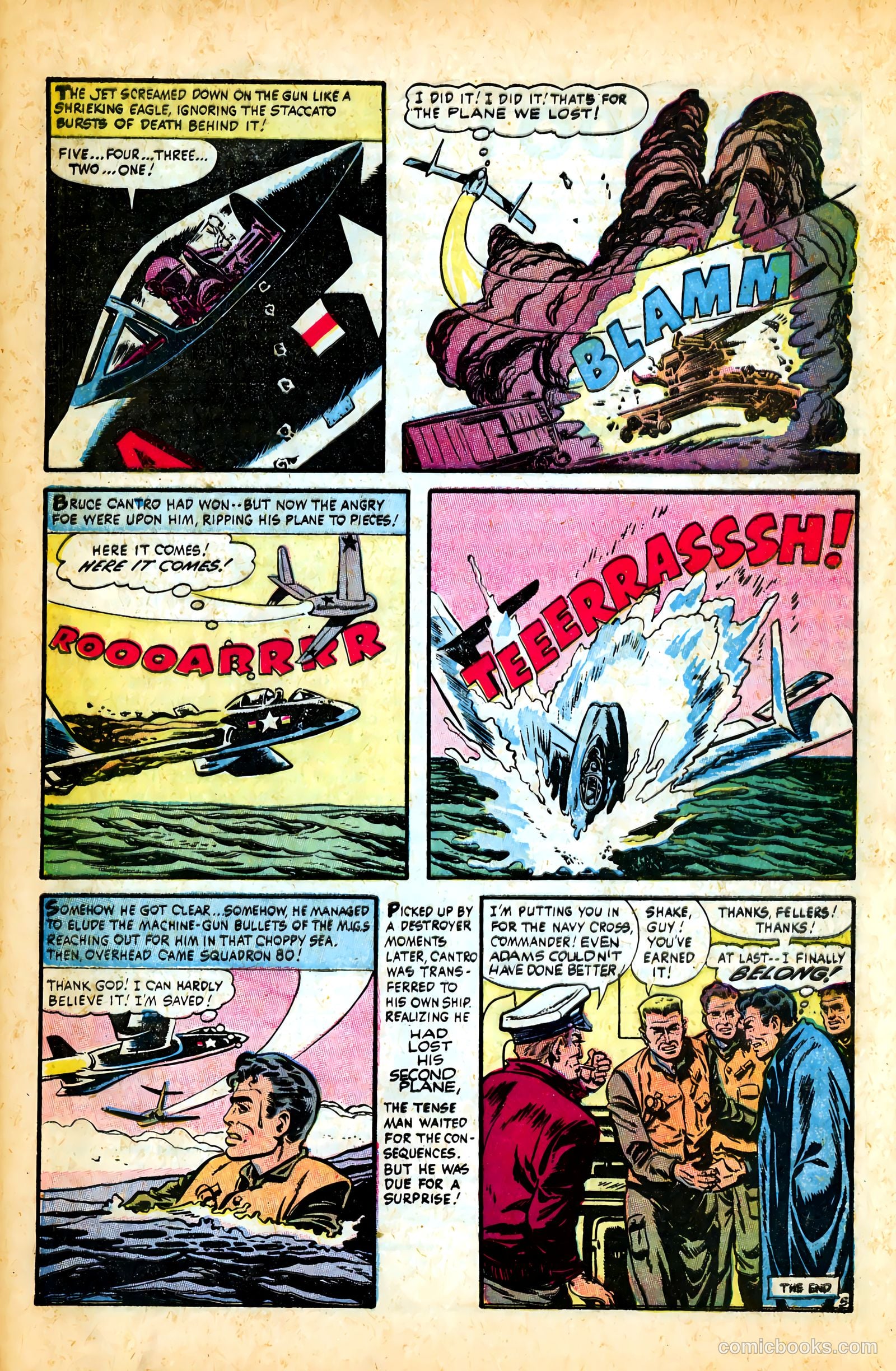 Warfront #28 (1956) — page 31 of 36