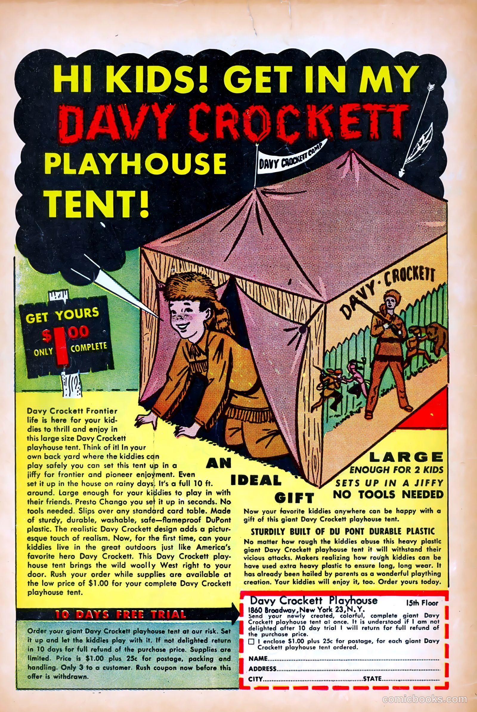 Warfront #28 (1956) — page 36 of 36