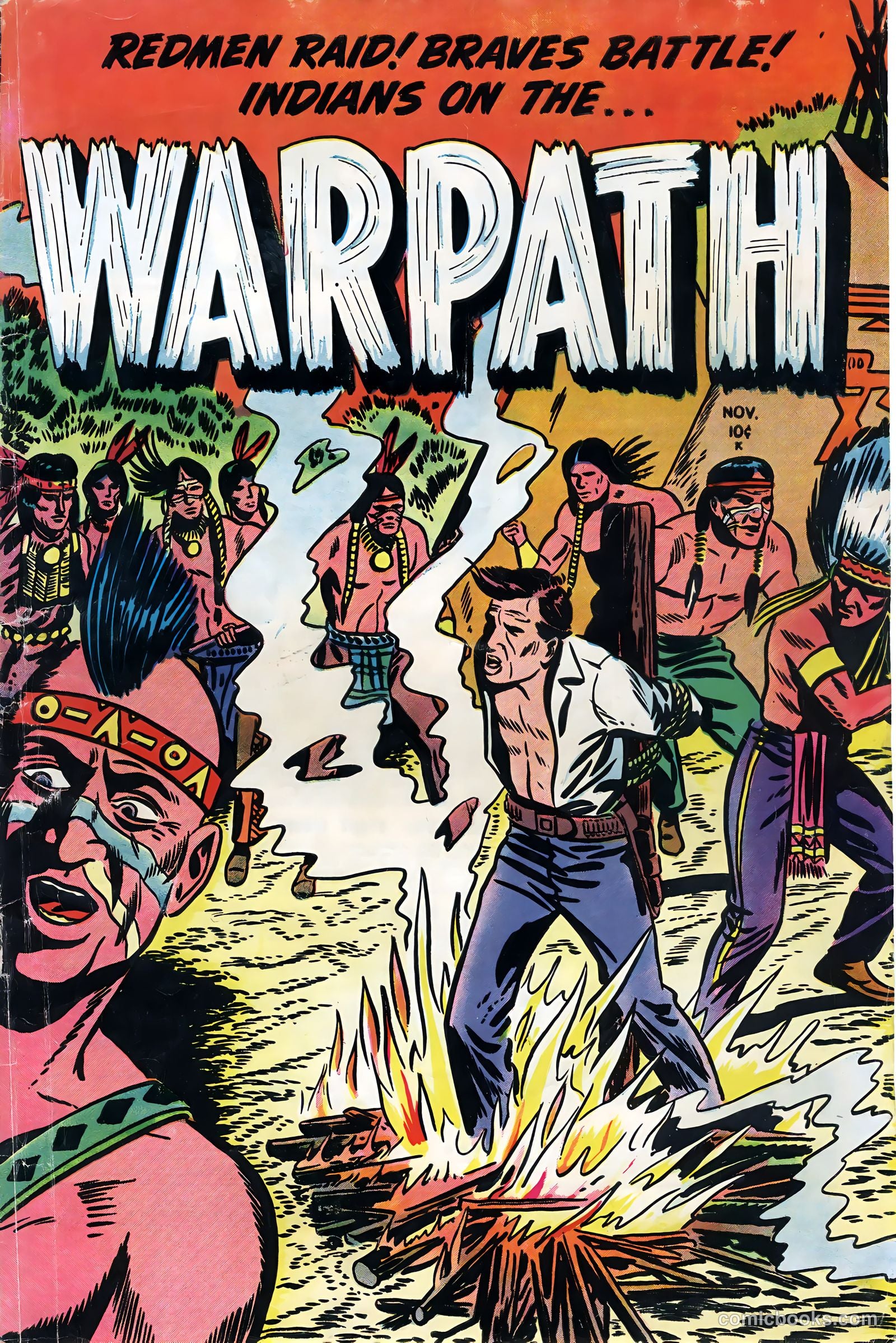 Warpath #1
