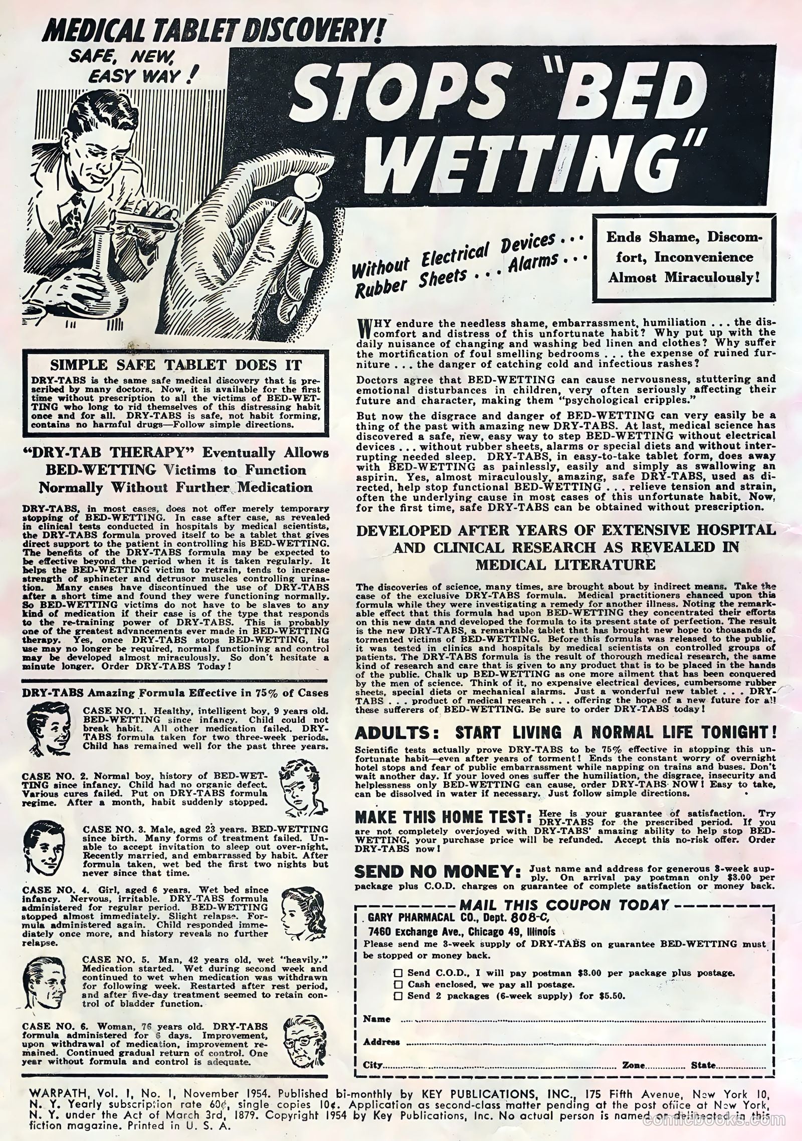 Warpath #1 (1954) — page 2 of 36
