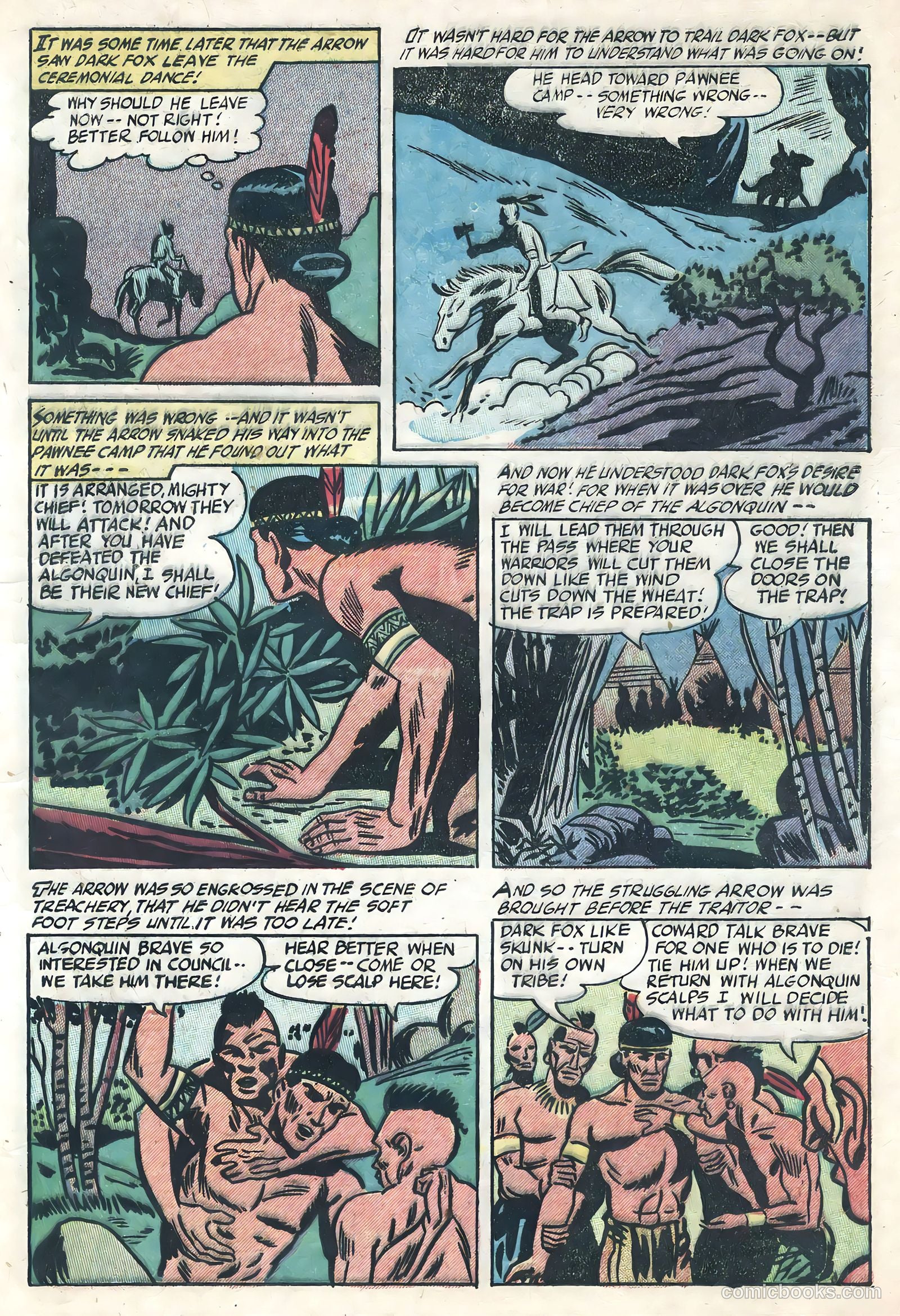 Warpath #1 (1954) — page 5 of 36