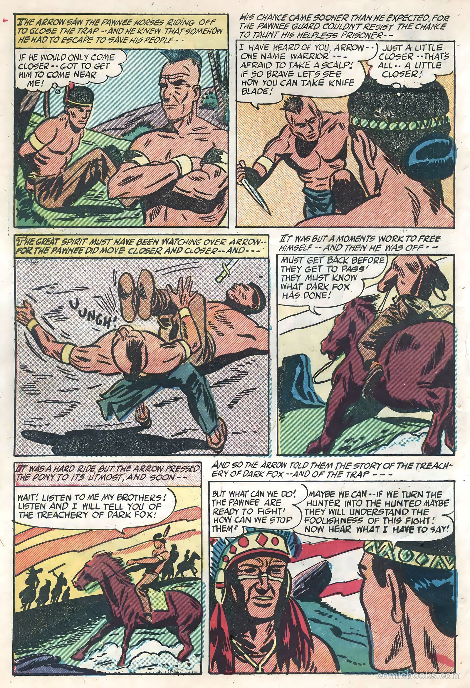 Warpath #1 (1954) — page 6 of 36