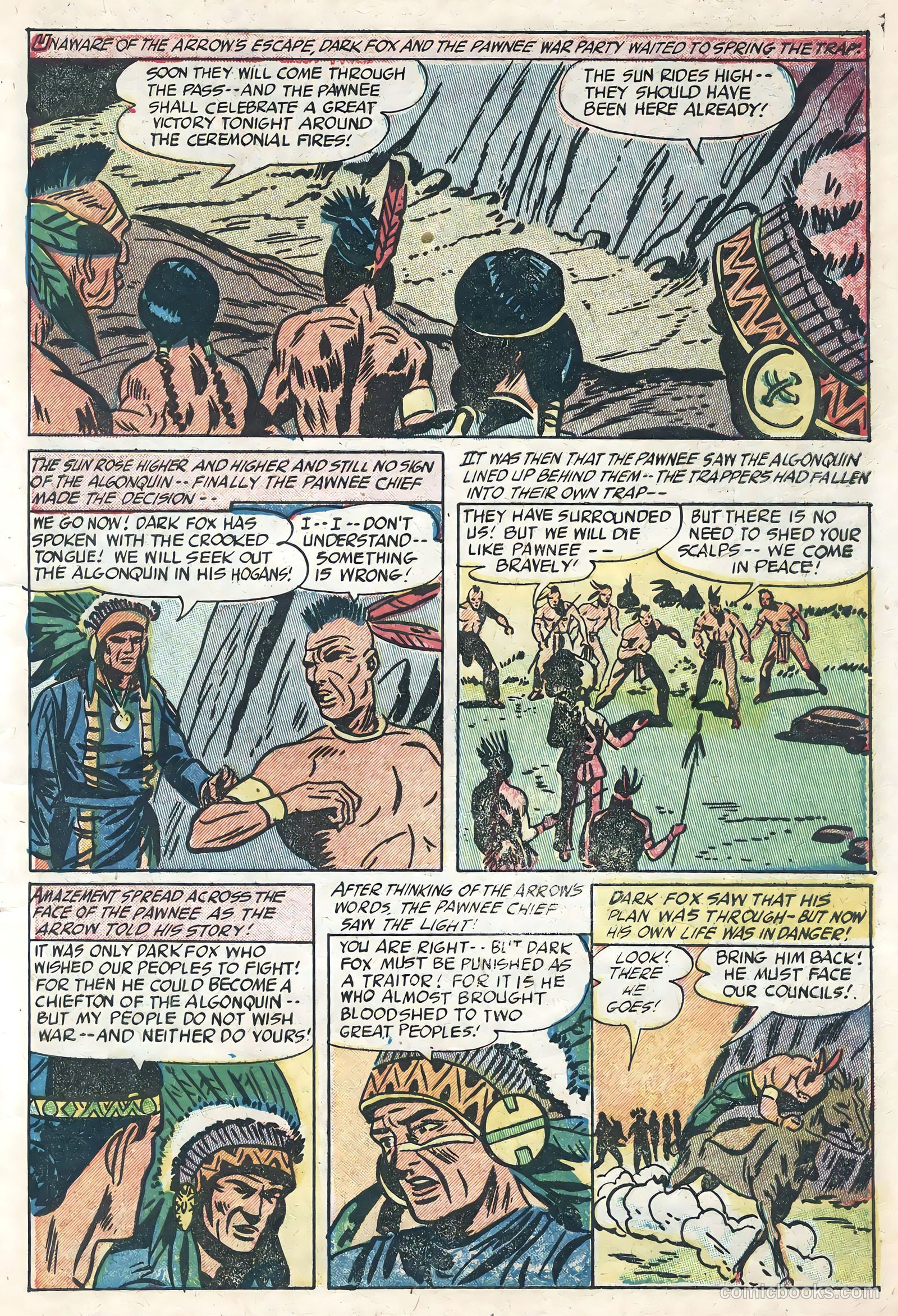 Warpath #1 (1954) — page 7 of 36