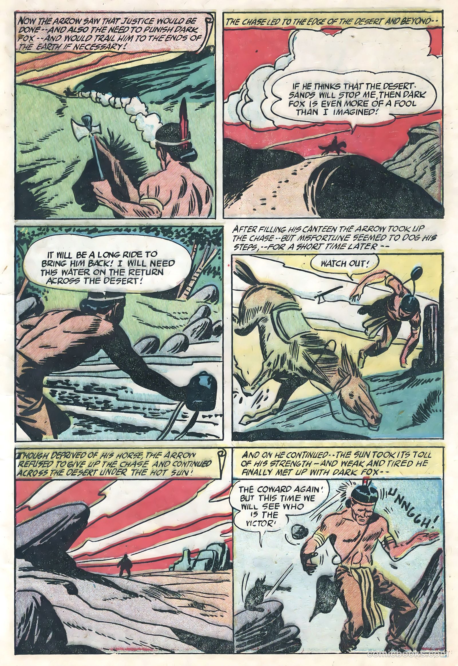 Warpath #1 (1954) — page 9 of 36