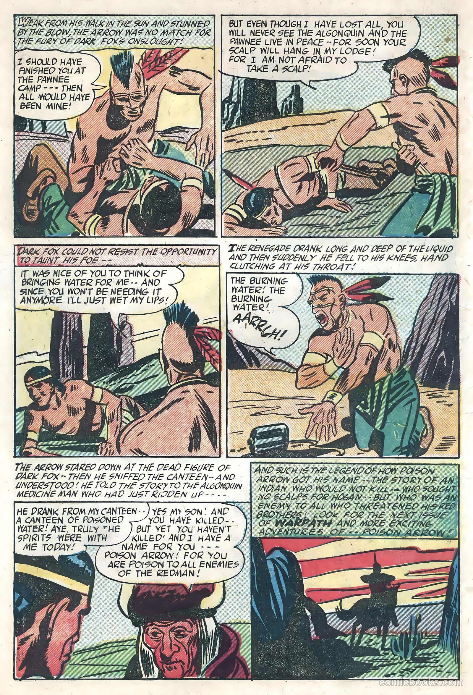 Warpath #1 (1954) — page 10 of 36