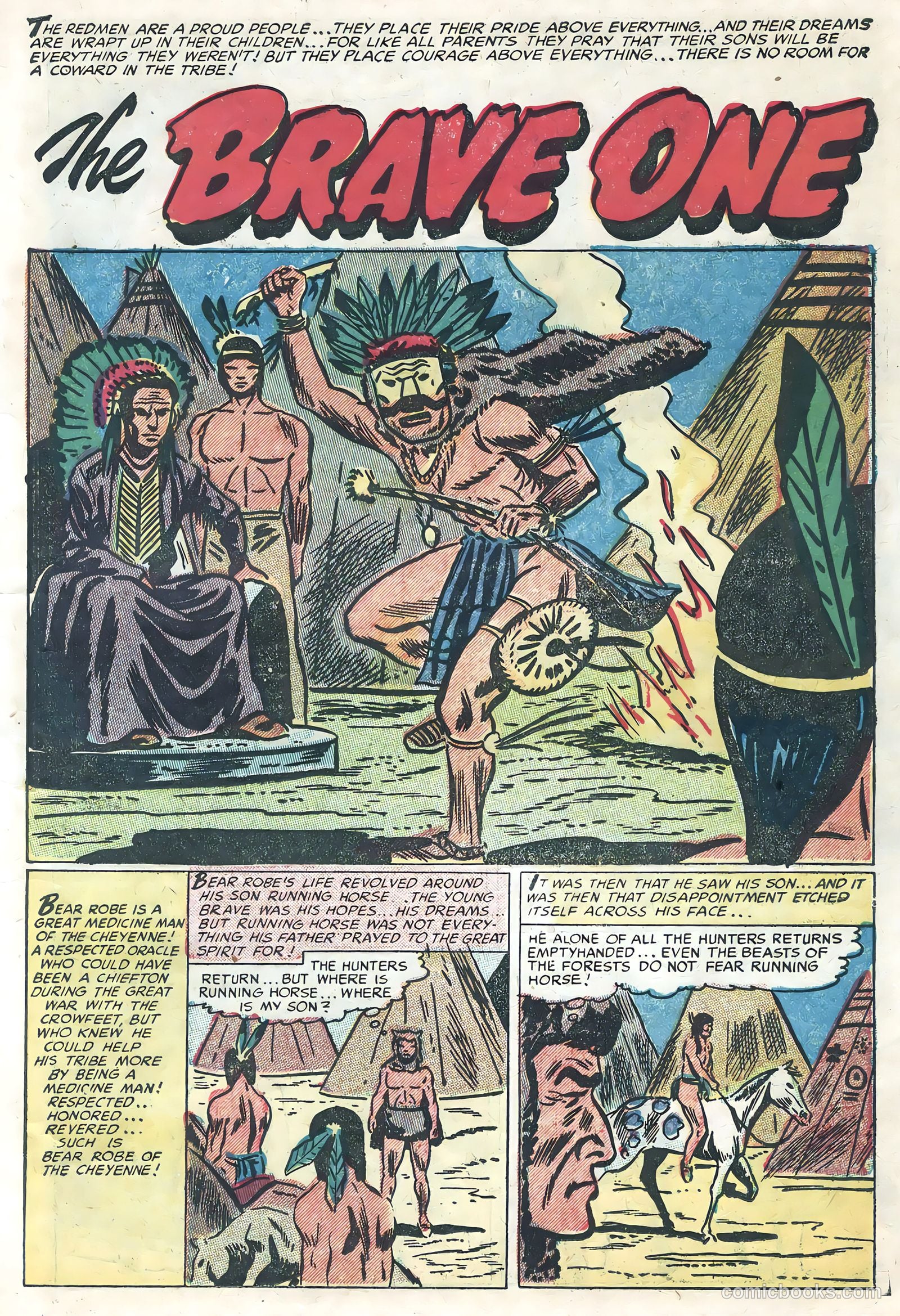 Warpath #1 (1954) — page 11 of 36