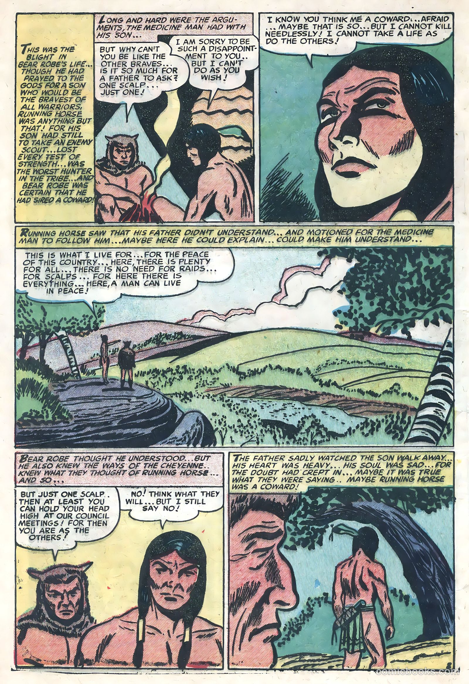 Warpath #1 (1954) — page 12 of 36