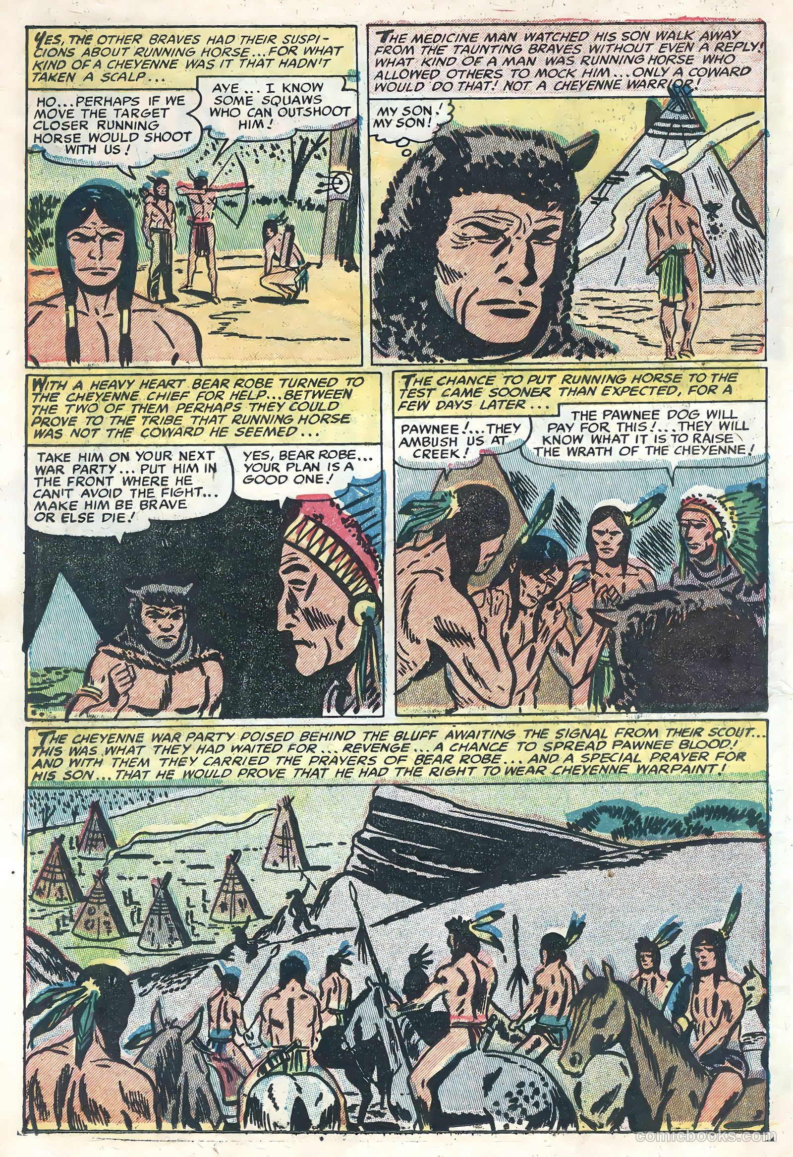 Warpath #1 (1954) — page 14 of 36