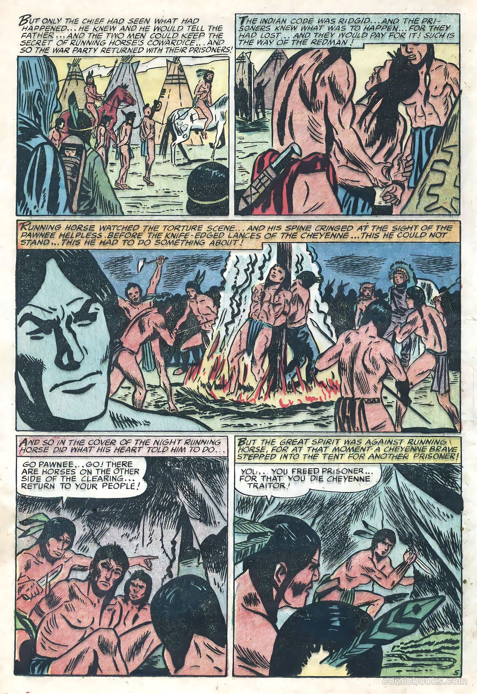 Warpath #1 (1954) — page 16 of 36