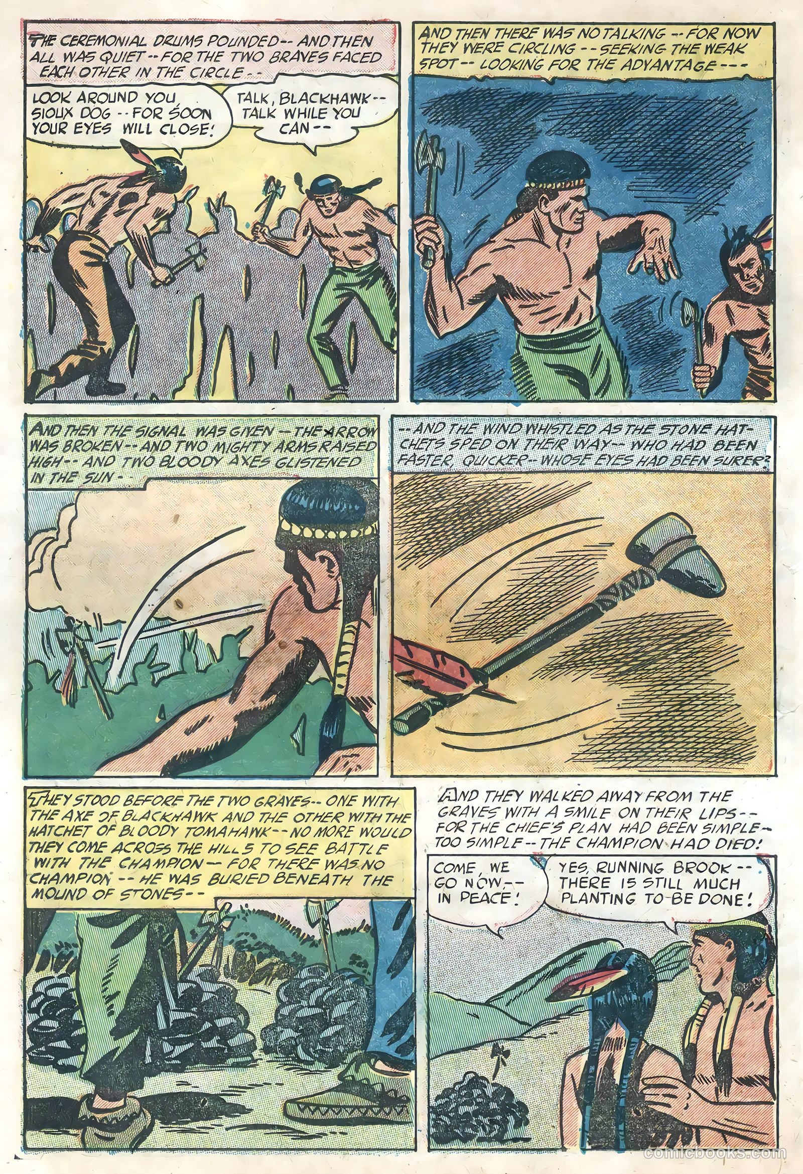 Warpath #1 (1954) — page 22 of 36