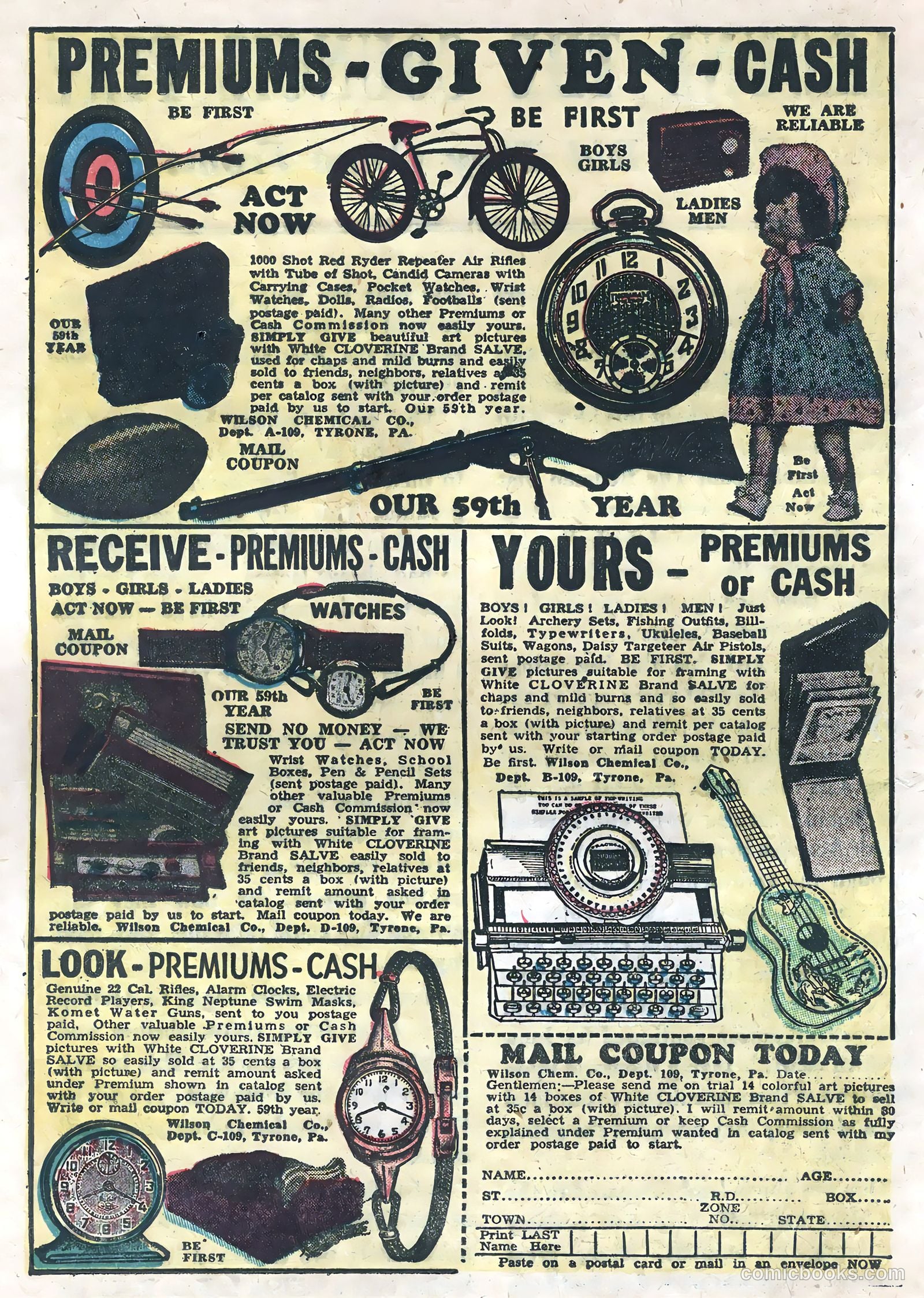 Warpath #1 (1954) — page 24 of 36