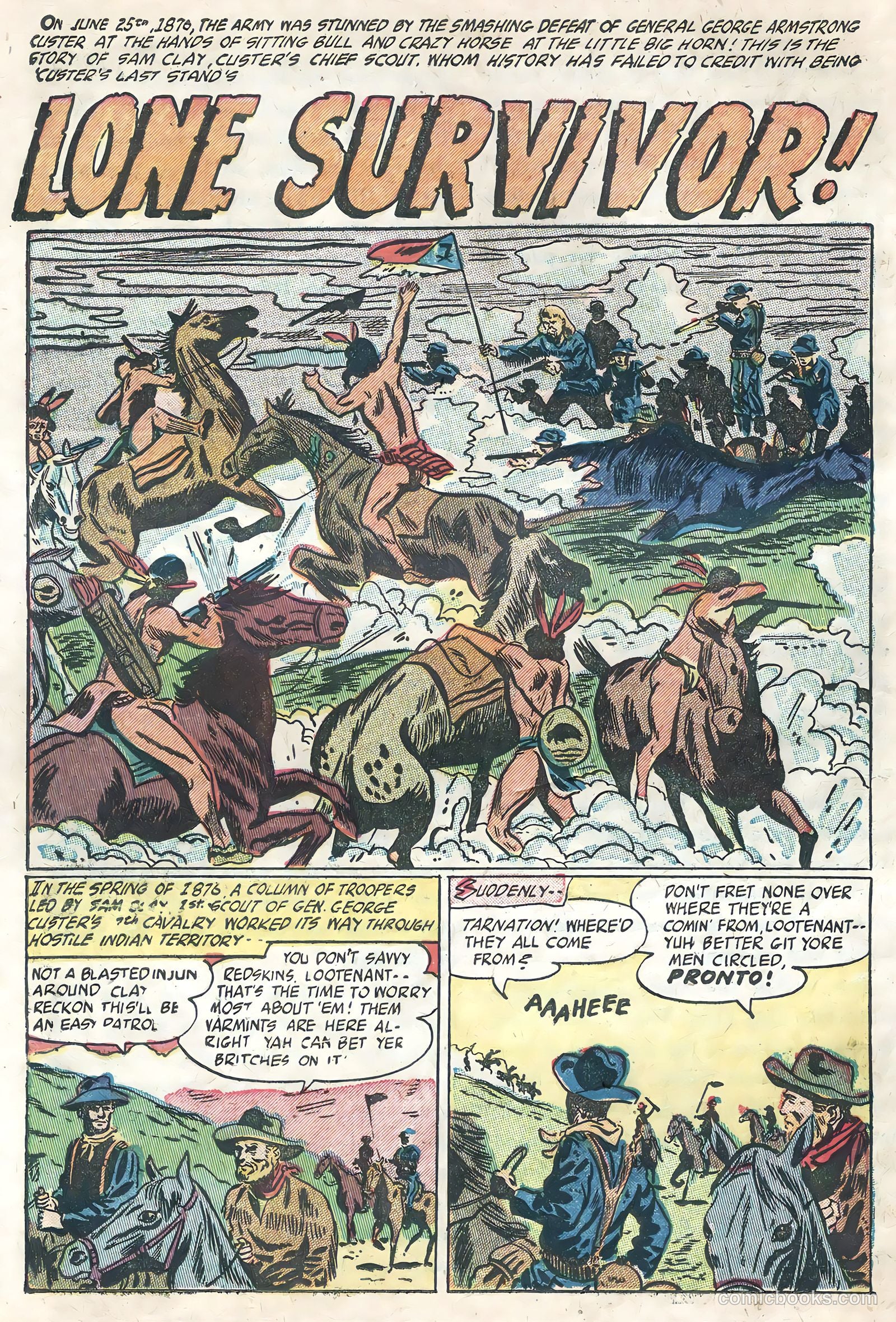 Warpath #1 (1954) — page 26 of 36