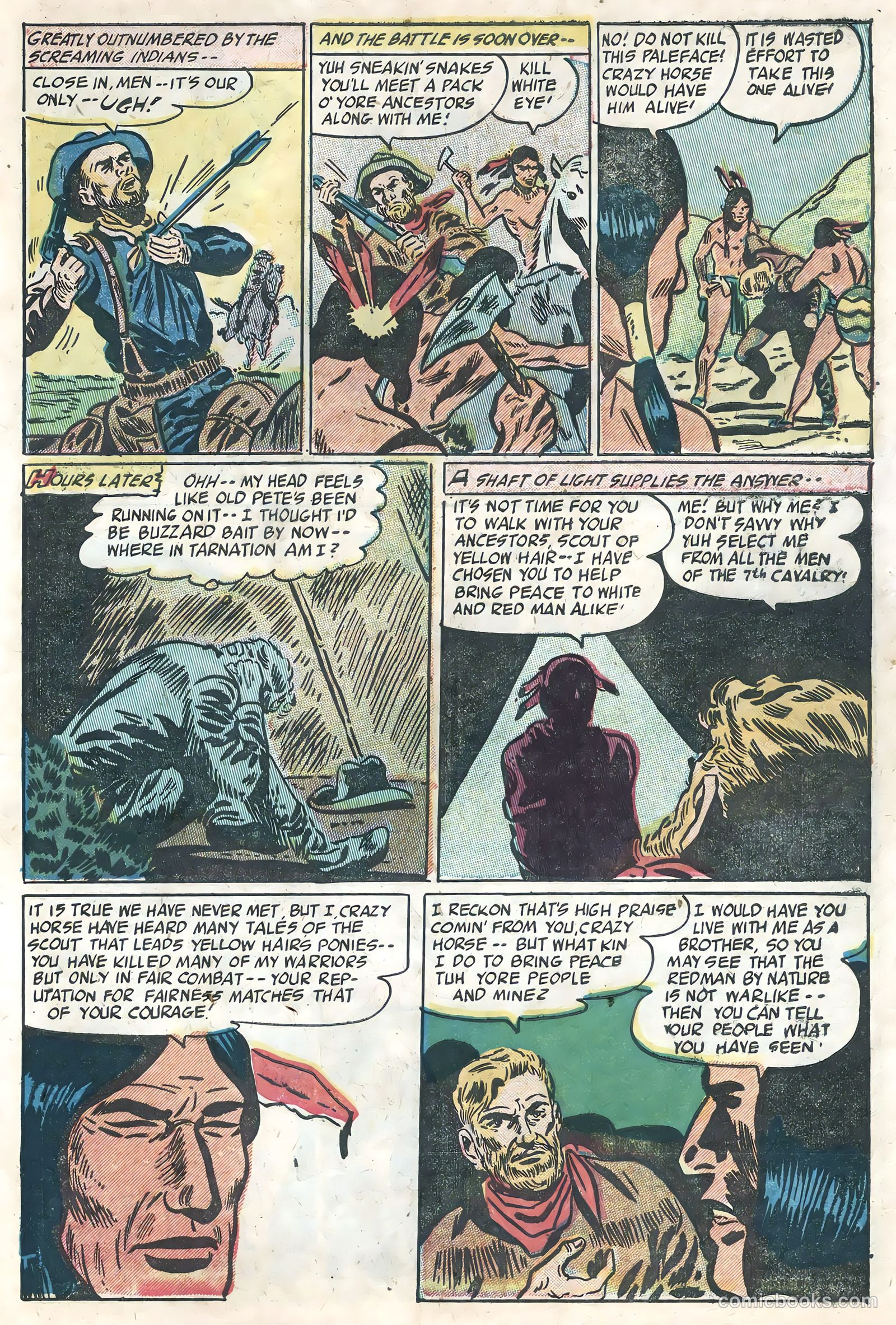Warpath #1 (1954) — page 27 of 36