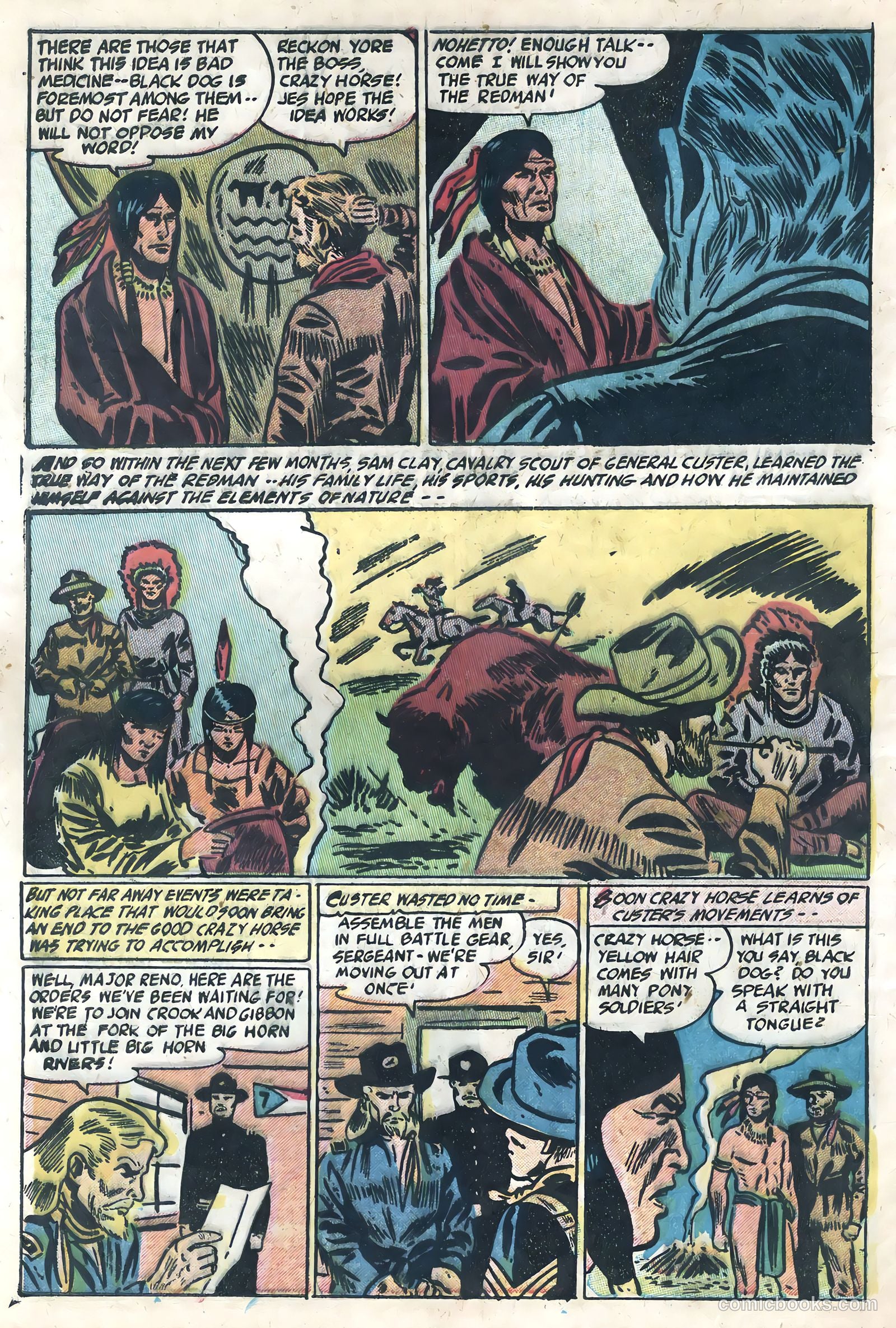 Warpath #1 (1954) — page 28 of 36