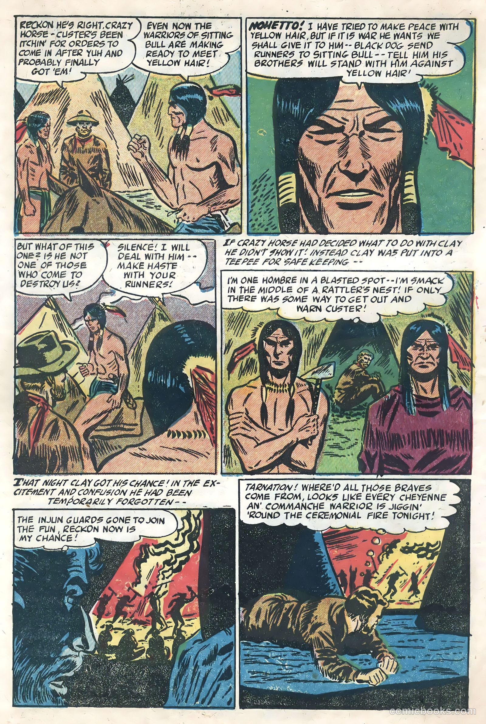 Warpath #1 (1954) — page 30 of 36
