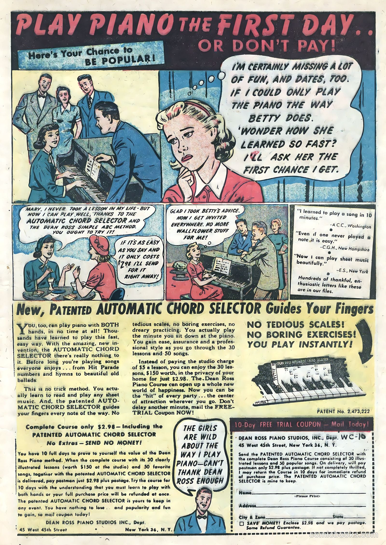 Warpath #1 (1954) — page 33 of 36