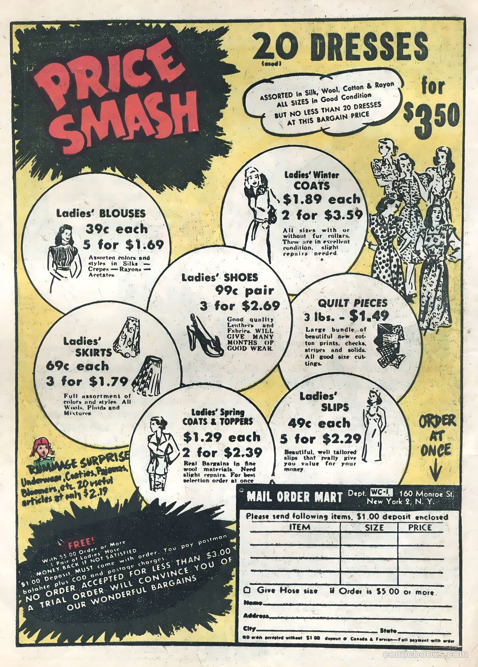 Warpath #1 (1954) — page 34 of 36