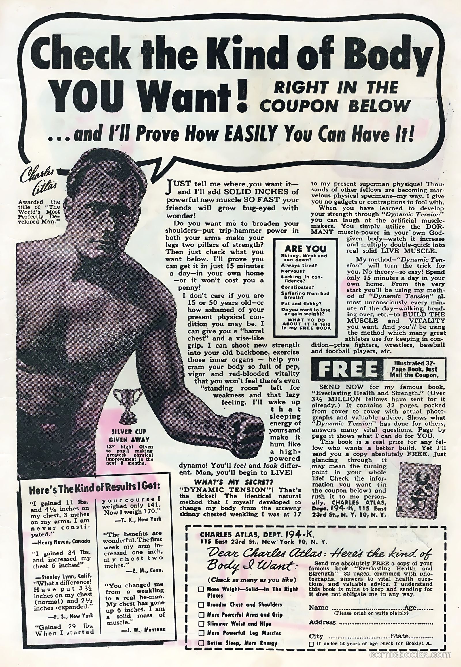 Warpath #1 (1954) — page 35 of 36