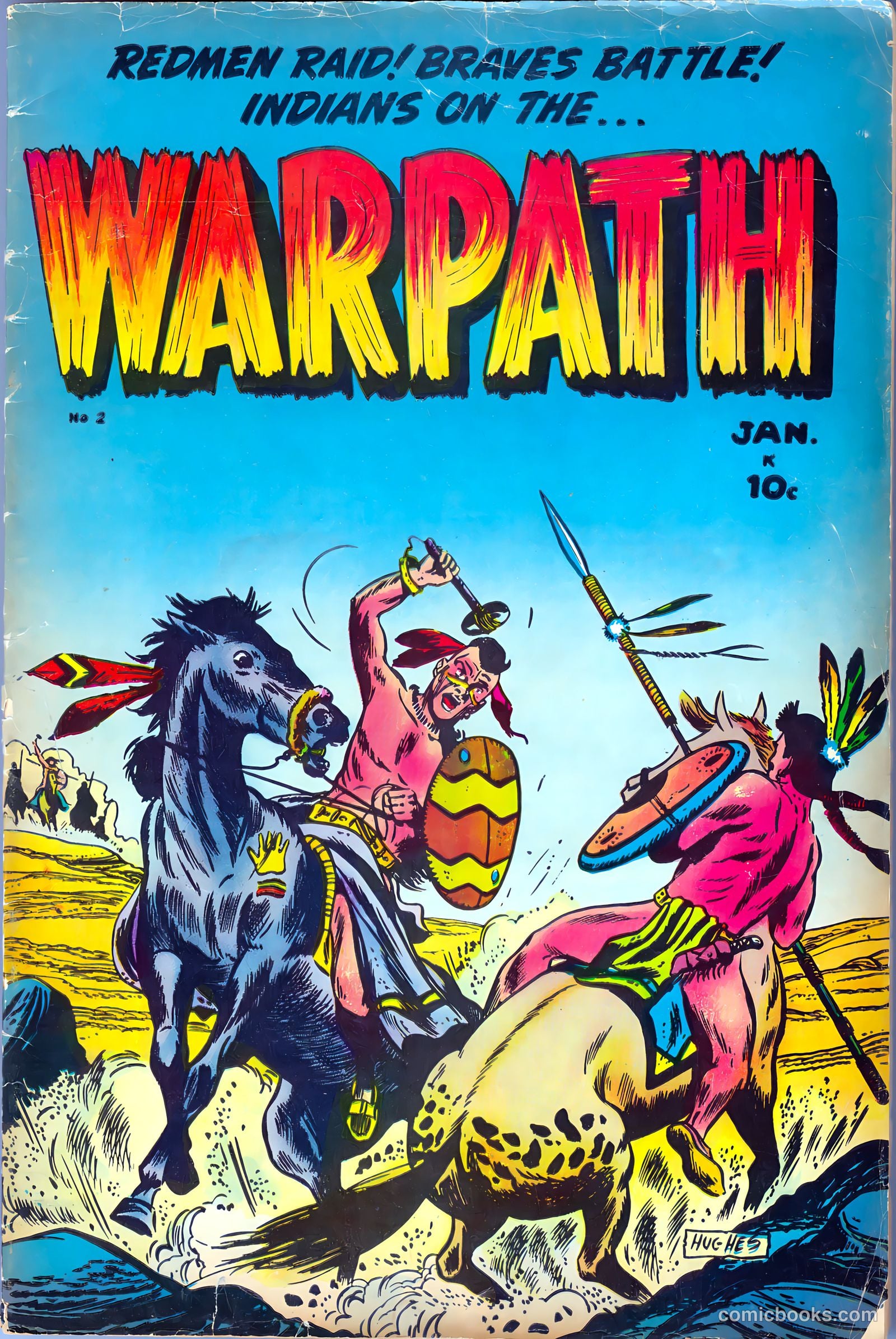 Warpath #2