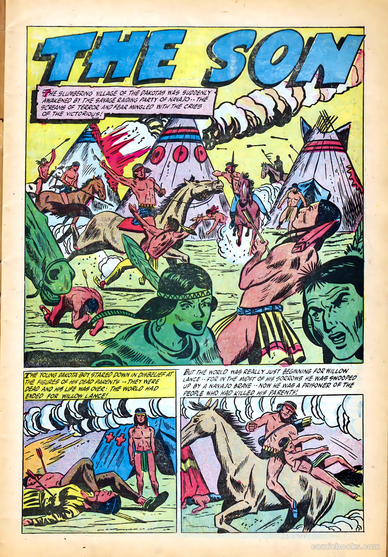 Warpath #2 (1955) — page 3 of 36