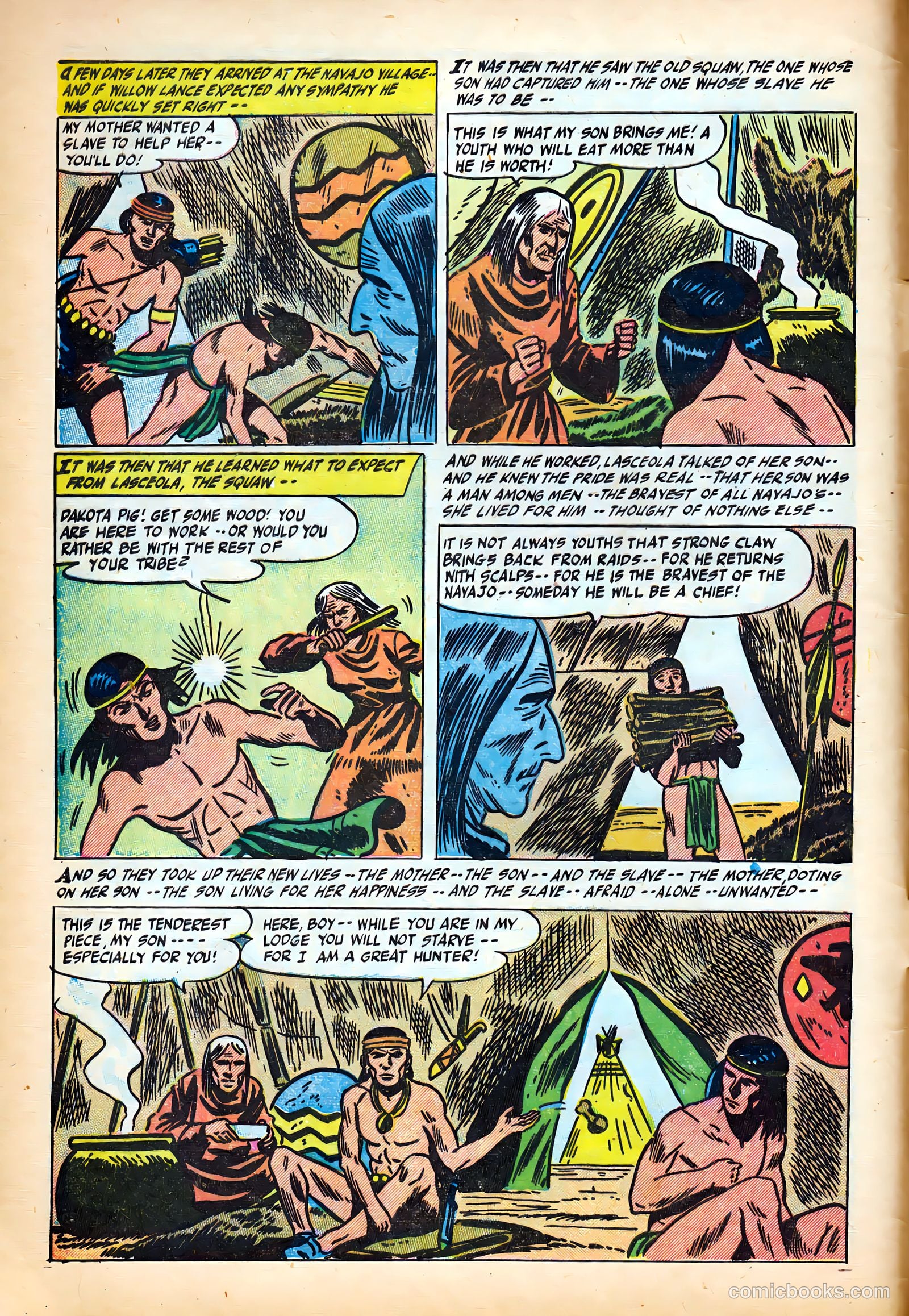 Warpath #2 (1955) — page 4 of 36