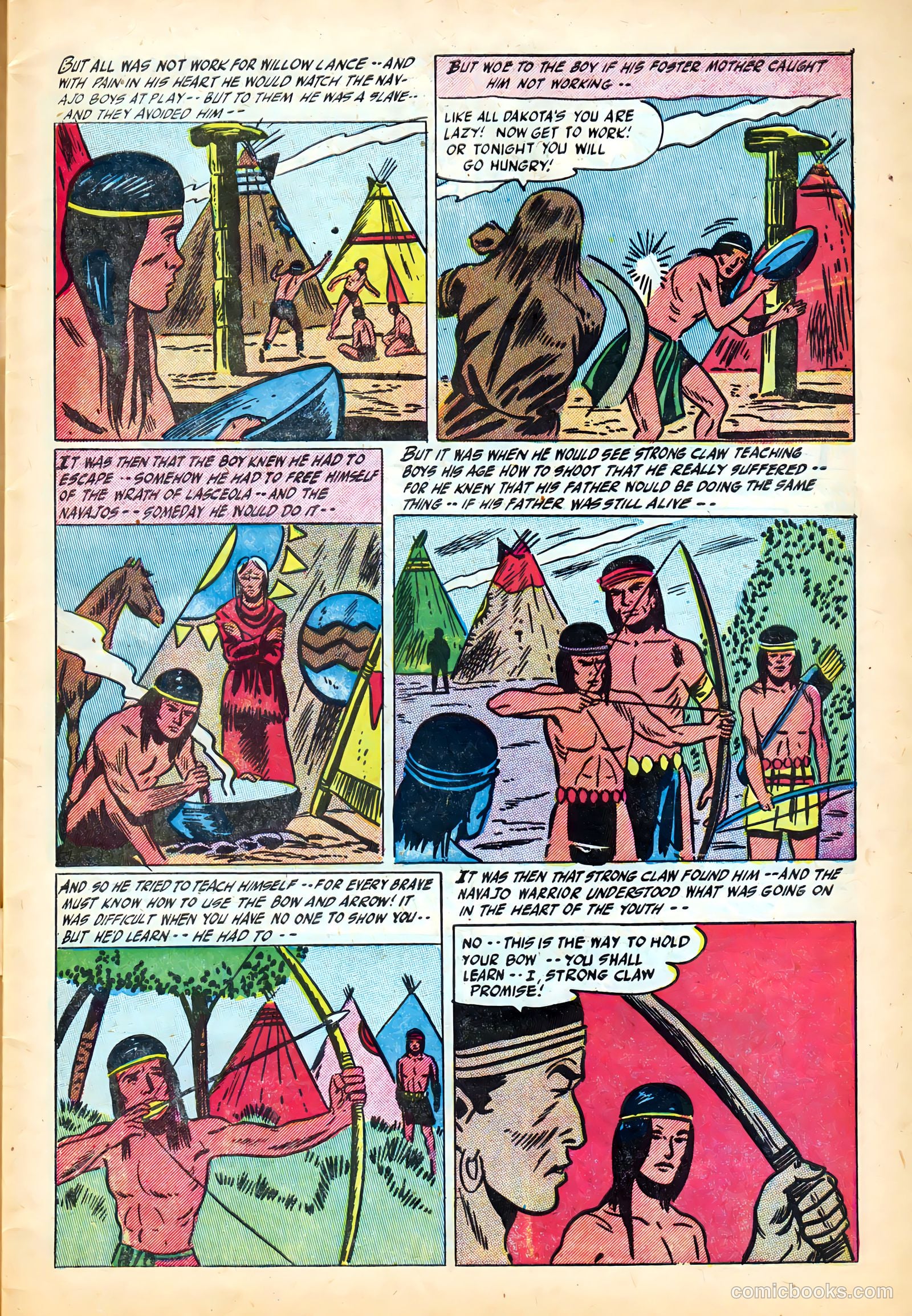 Warpath #2 (1955) — page 5 of 36