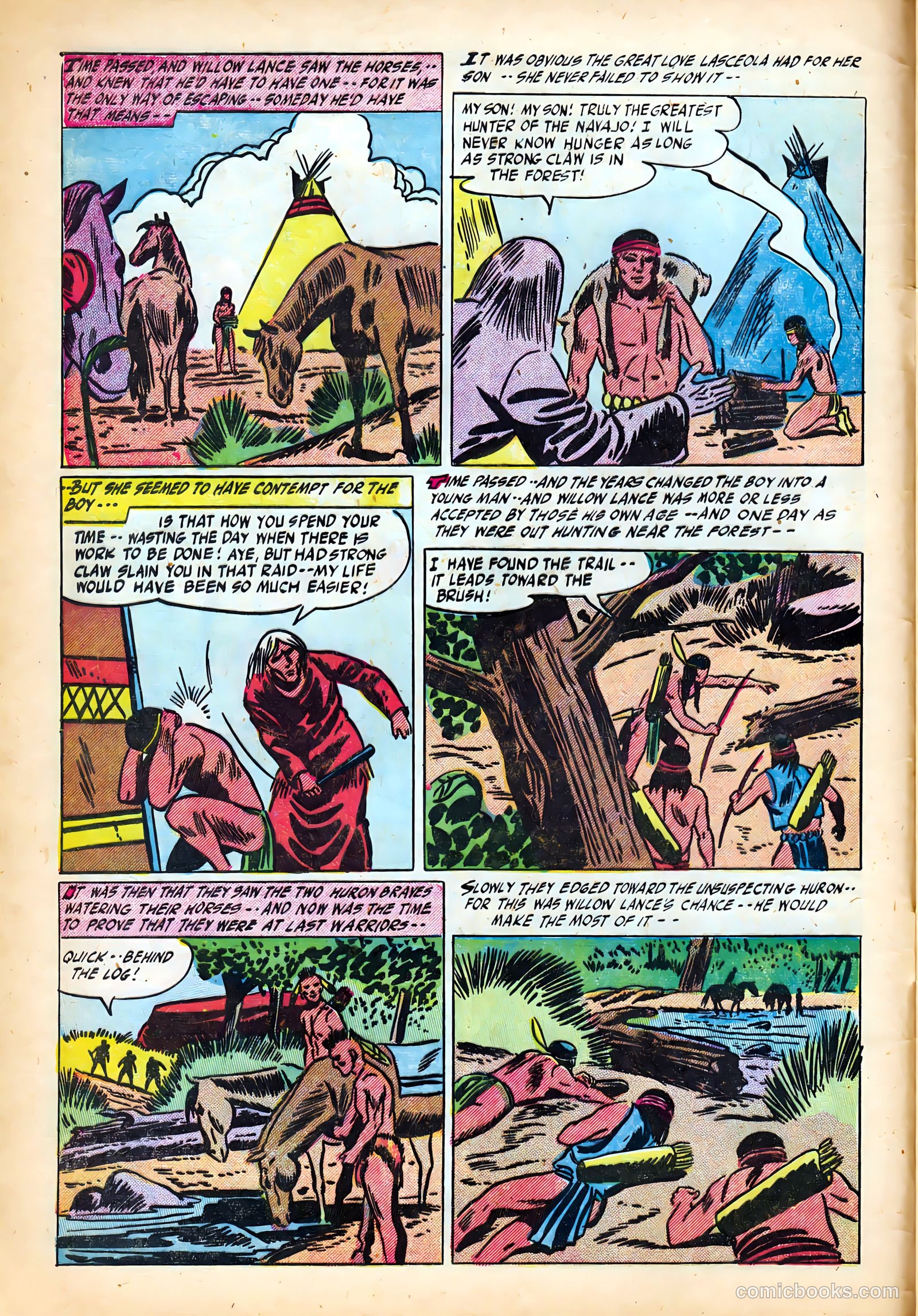 Warpath #2 (1955) — page 6 of 36
