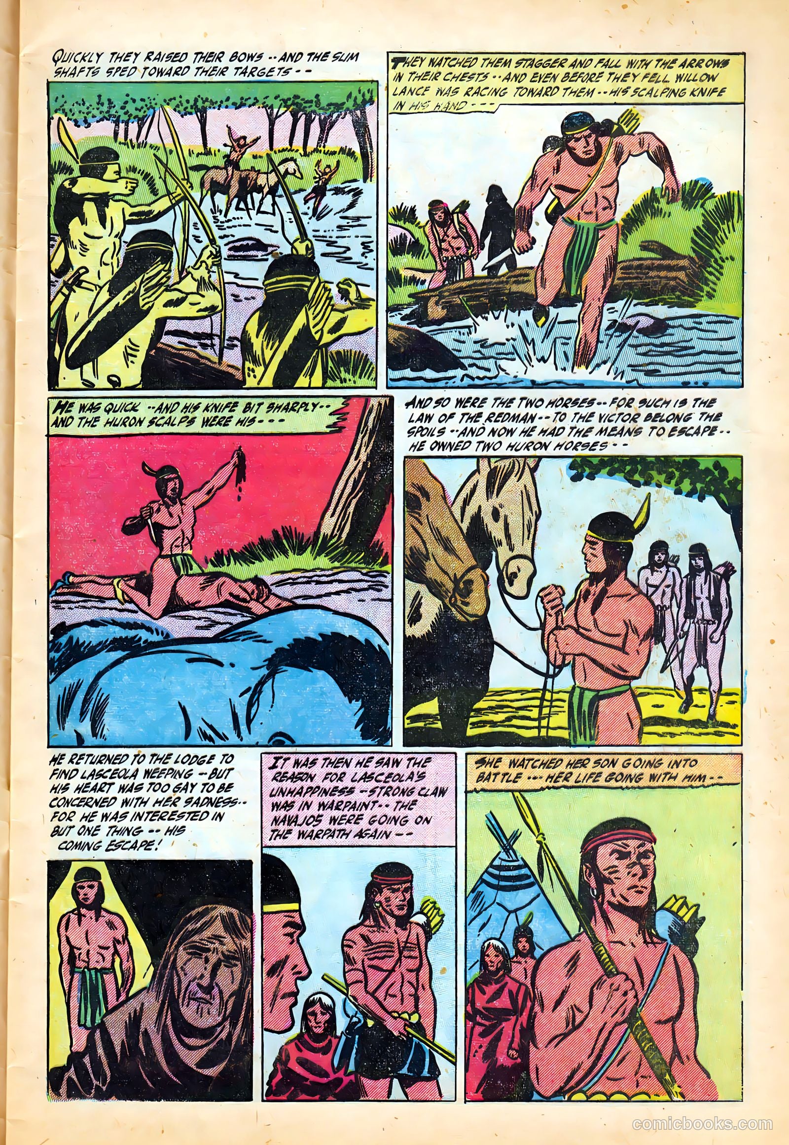 Warpath #2 (1955) — page 7 of 36